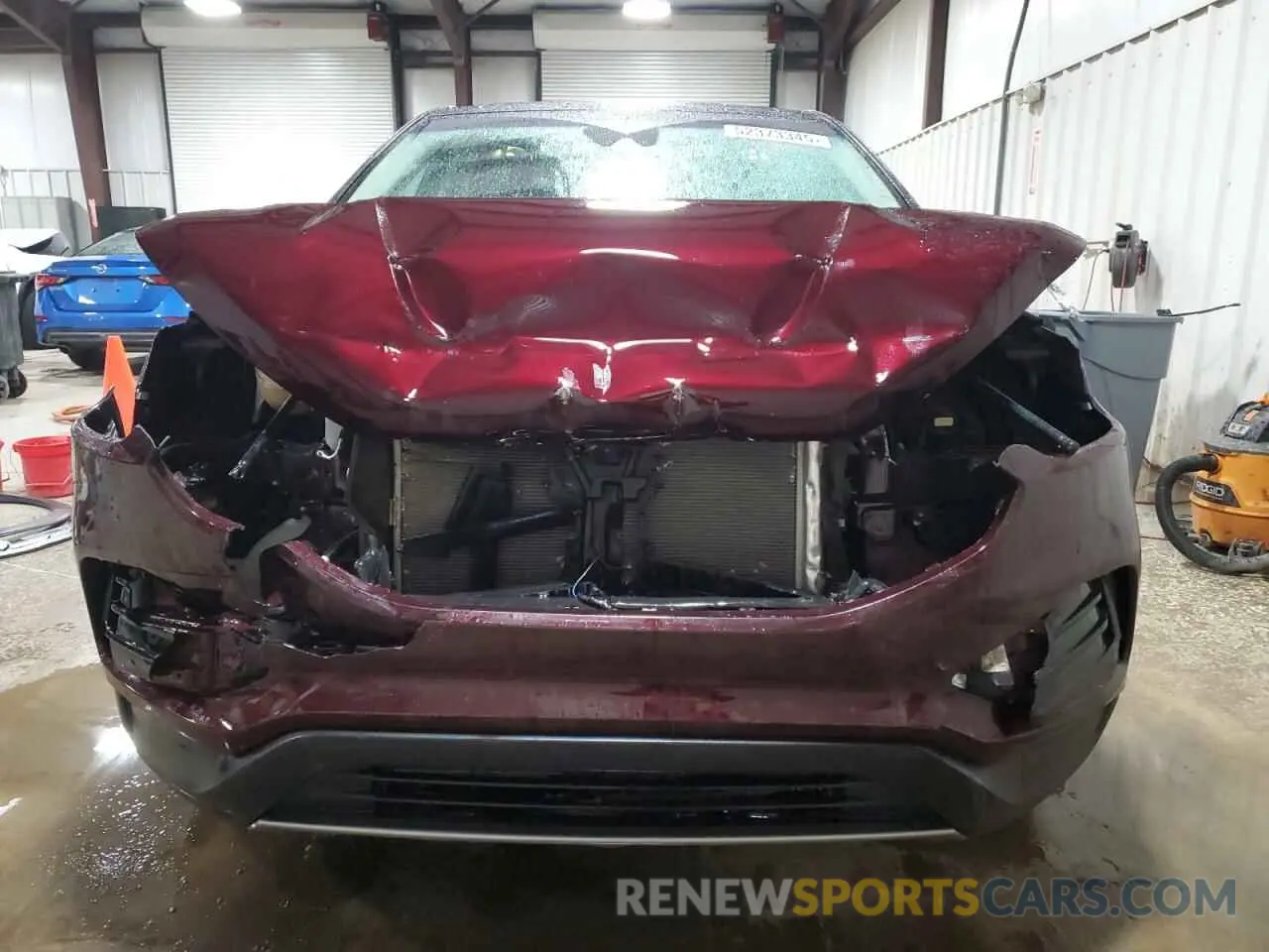 5 Photograph of a damaged car 2FMPK4K97KBB94454 FORD EDGE 2019