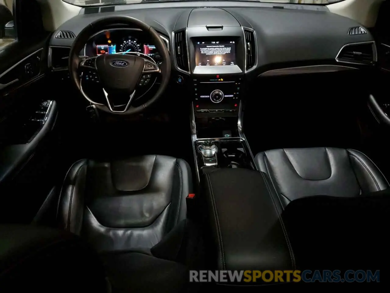 8 Photograph of a damaged car 2FMPK4K97KBB94454 FORD EDGE 2019