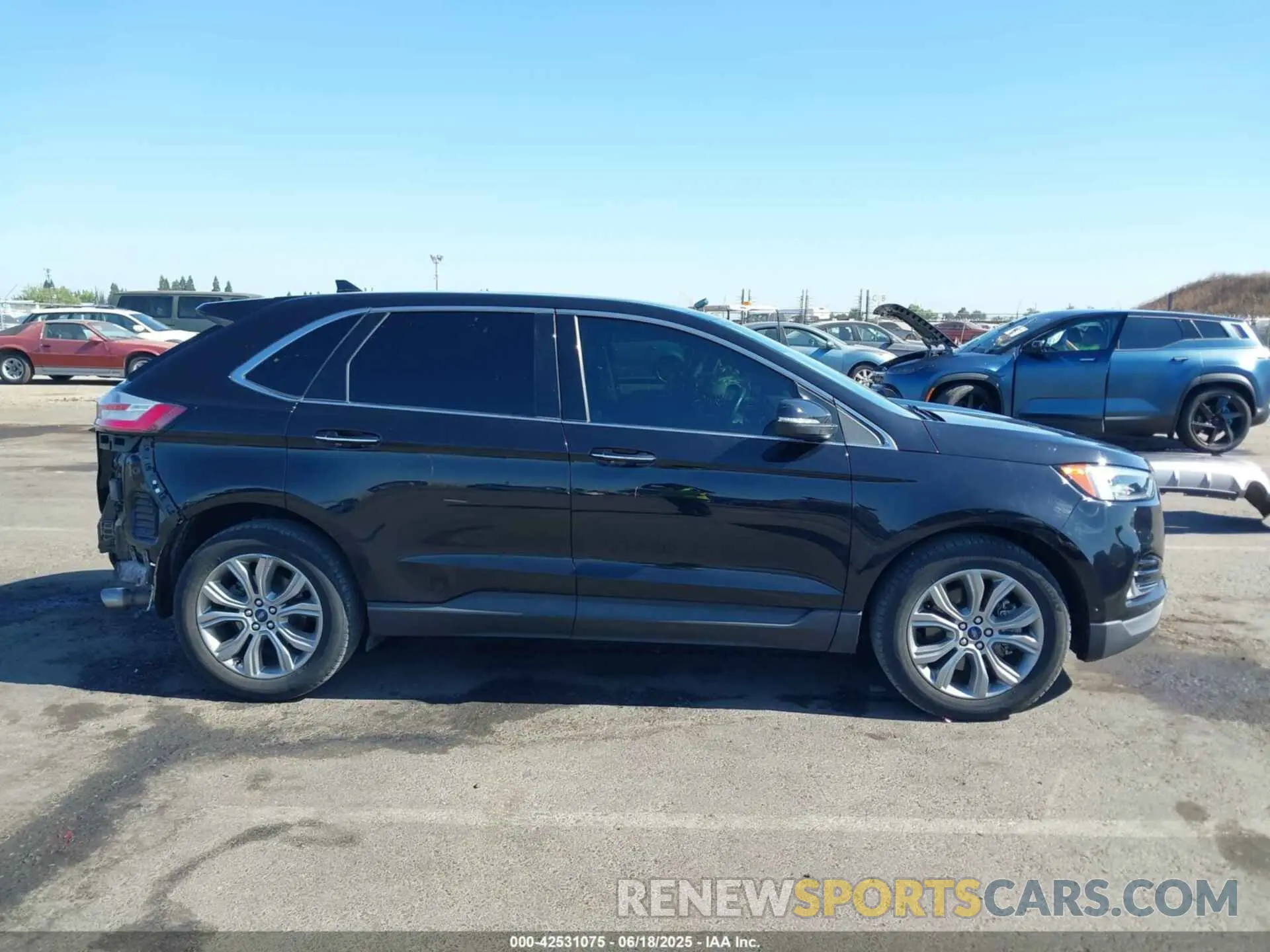 14 Photograph of a damaged car 2FMPK4K97KBC02651 FORD EDGE 2019
