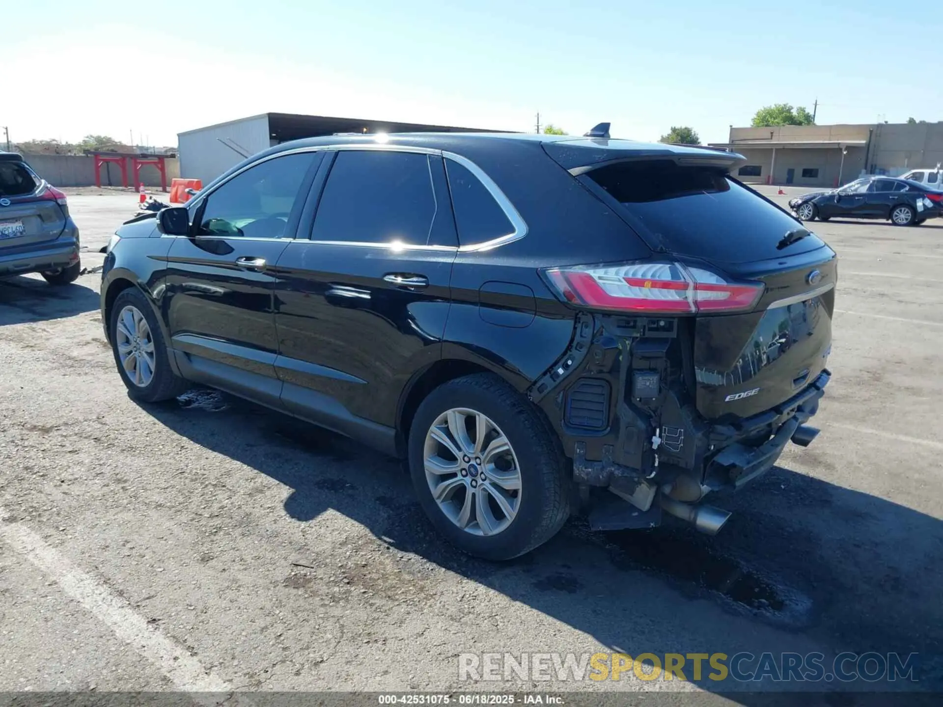 3 Photograph of a damaged car 2FMPK4K97KBC02651 FORD EDGE 2019