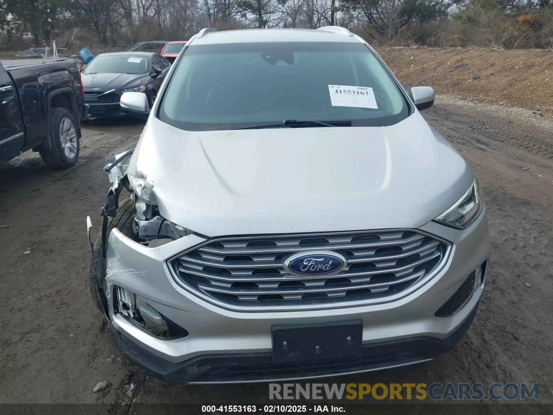 13 Photograph of a damaged car 2FMPK4K97KBC27890 FORD EDGE 2019