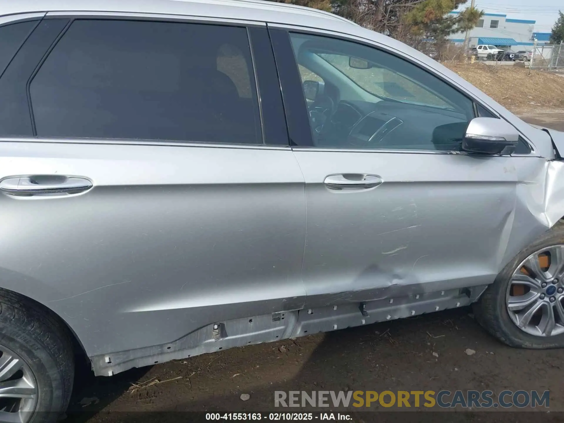 14 Photograph of a damaged car 2FMPK4K97KBC27890 FORD EDGE 2019