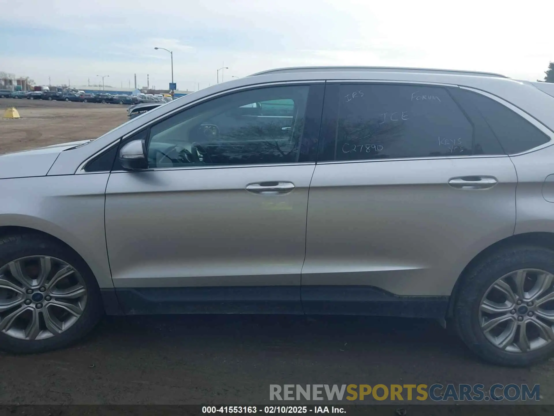 15 Photograph of a damaged car 2FMPK4K97KBC27890 FORD EDGE 2019