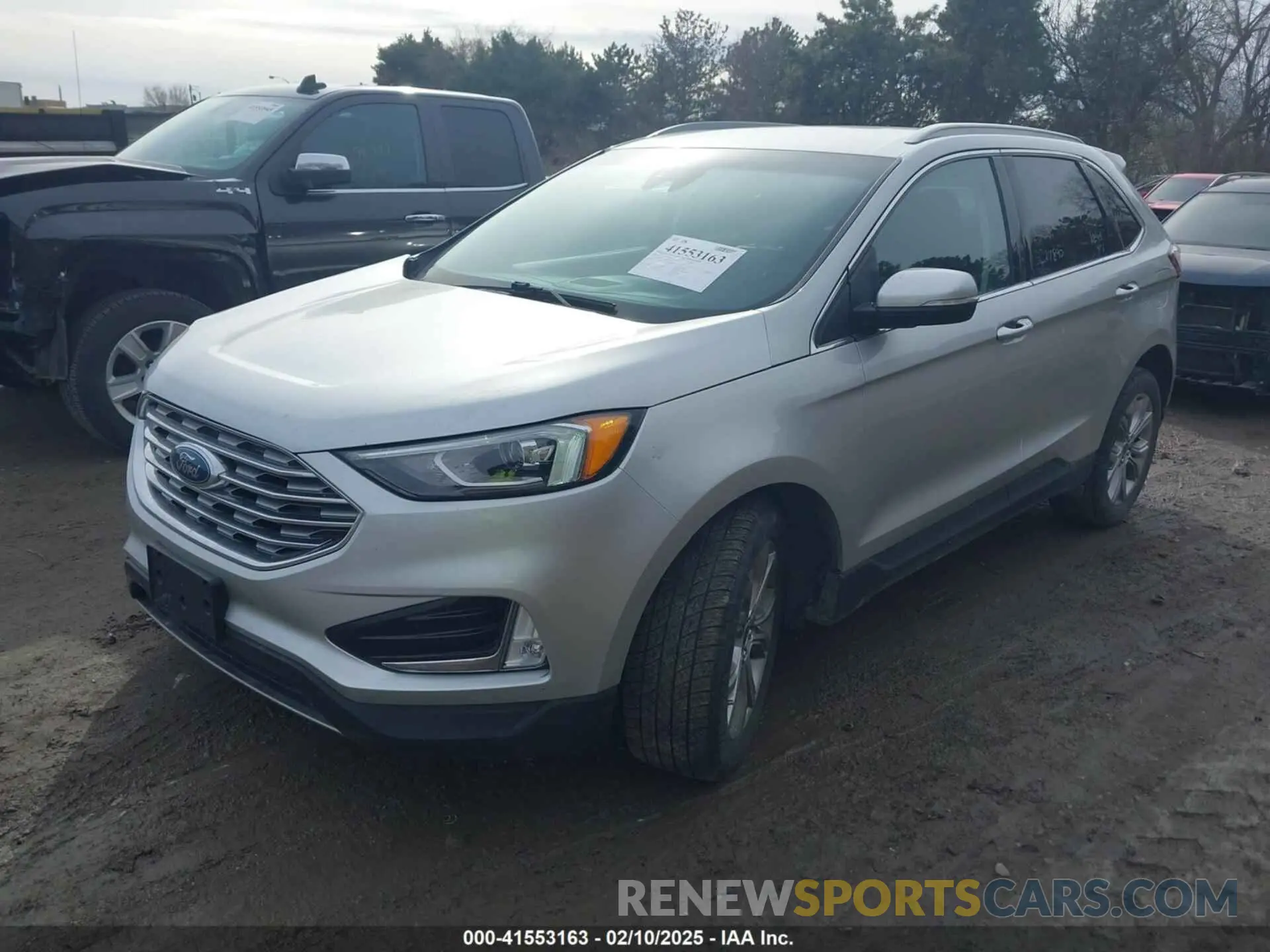 2 Photograph of a damaged car 2FMPK4K97KBC27890 FORD EDGE 2019