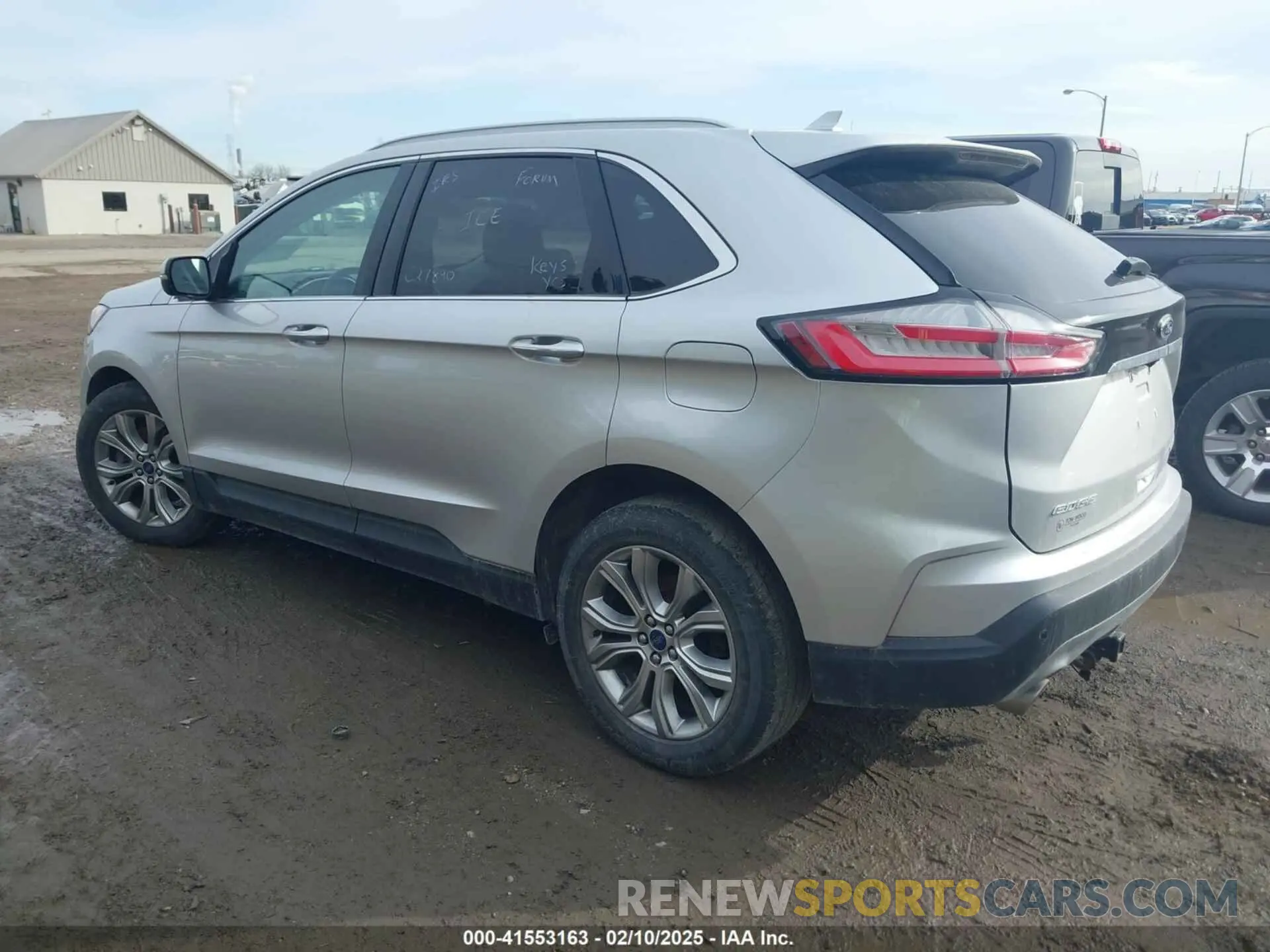 3 Photograph of a damaged car 2FMPK4K97KBC27890 FORD EDGE 2019