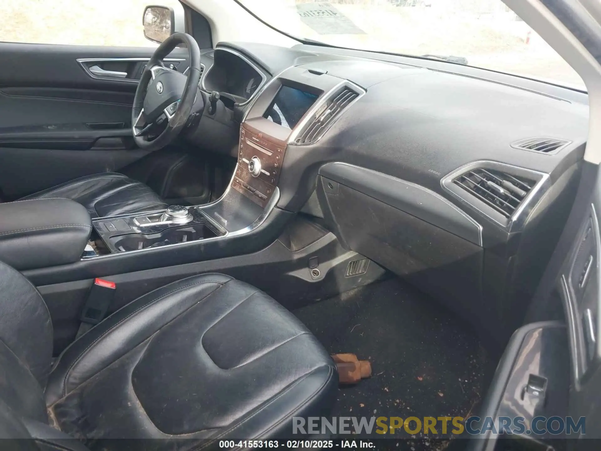 5 Photograph of a damaged car 2FMPK4K97KBC27890 FORD EDGE 2019