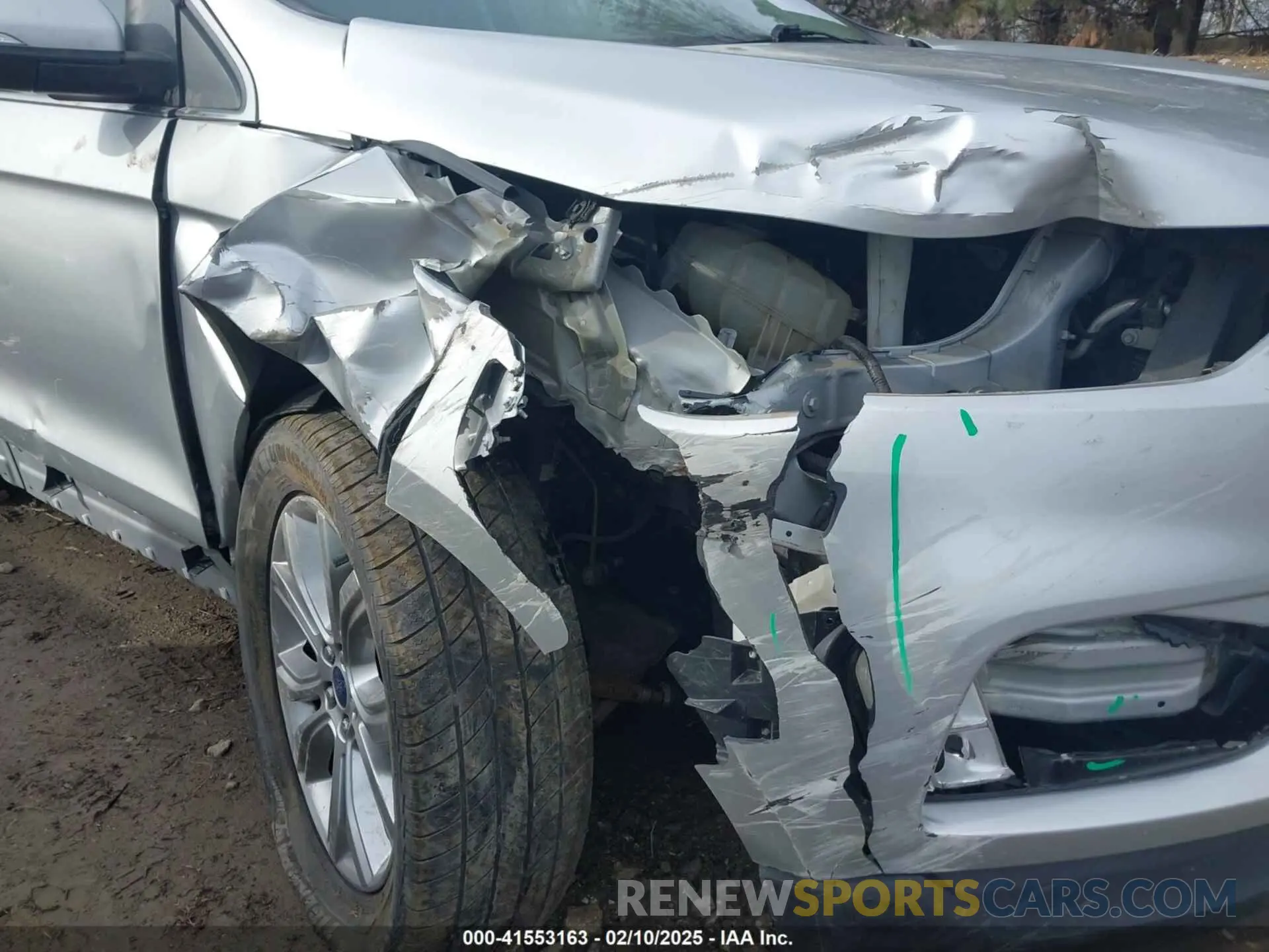 6 Photograph of a damaged car 2FMPK4K97KBC27890 FORD EDGE 2019