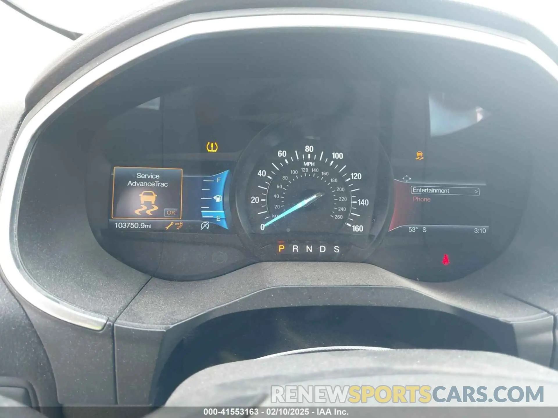 7 Photograph of a damaged car 2FMPK4K97KBC27890 FORD EDGE 2019