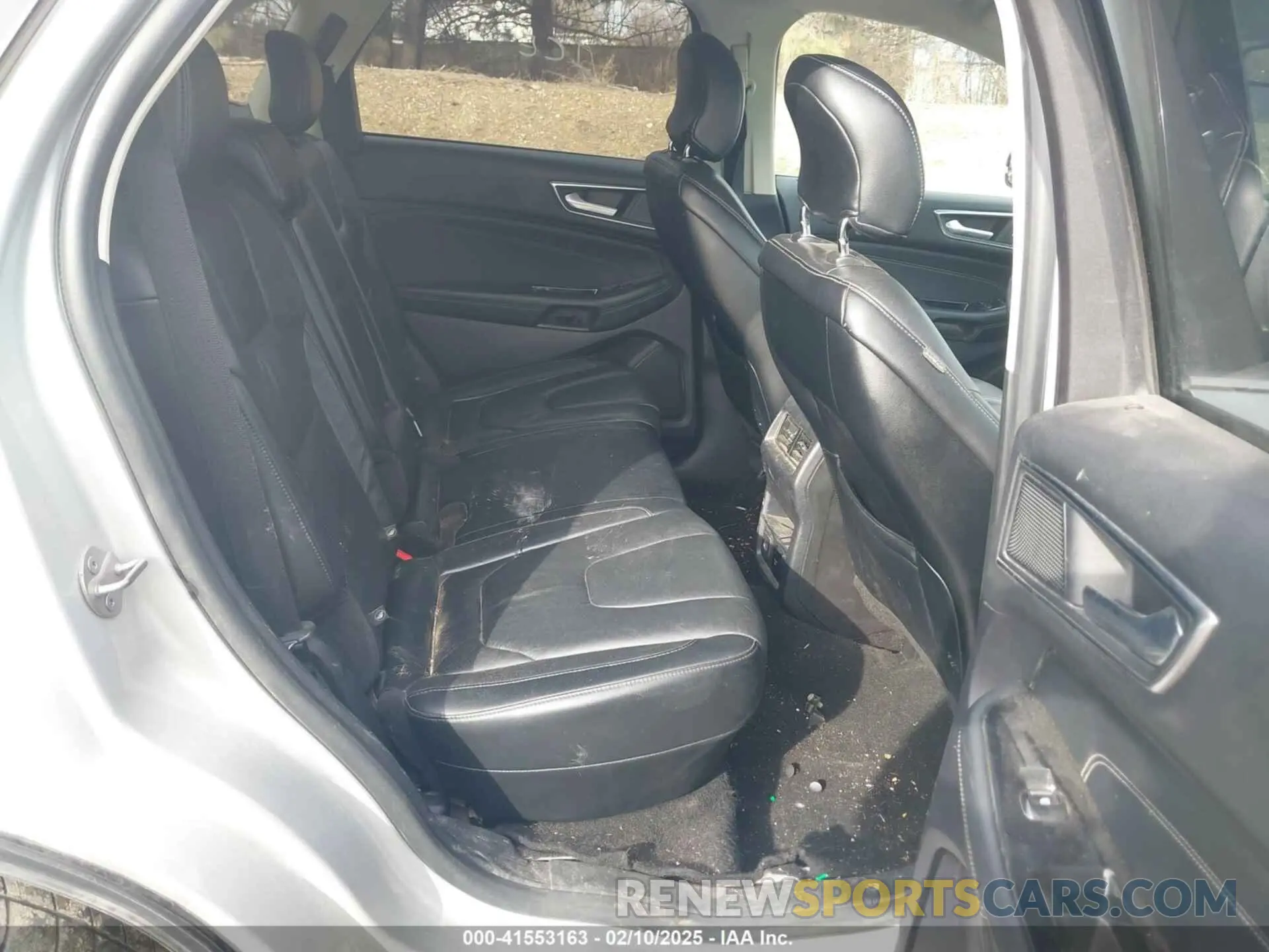 8 Photograph of a damaged car 2FMPK4K97KBC27890 FORD EDGE 2019