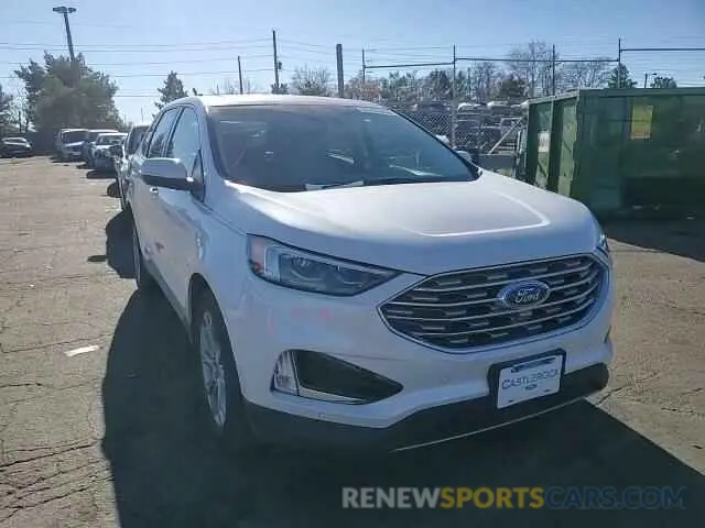 10 Photograph of a damaged car 2FMPK4K97KBC67743 FORD EDGE 2019