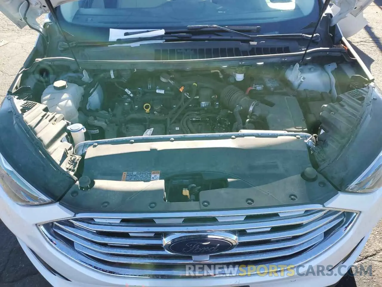 13 Photograph of a damaged car 2FMPK4K97KBC67743 FORD EDGE 2019