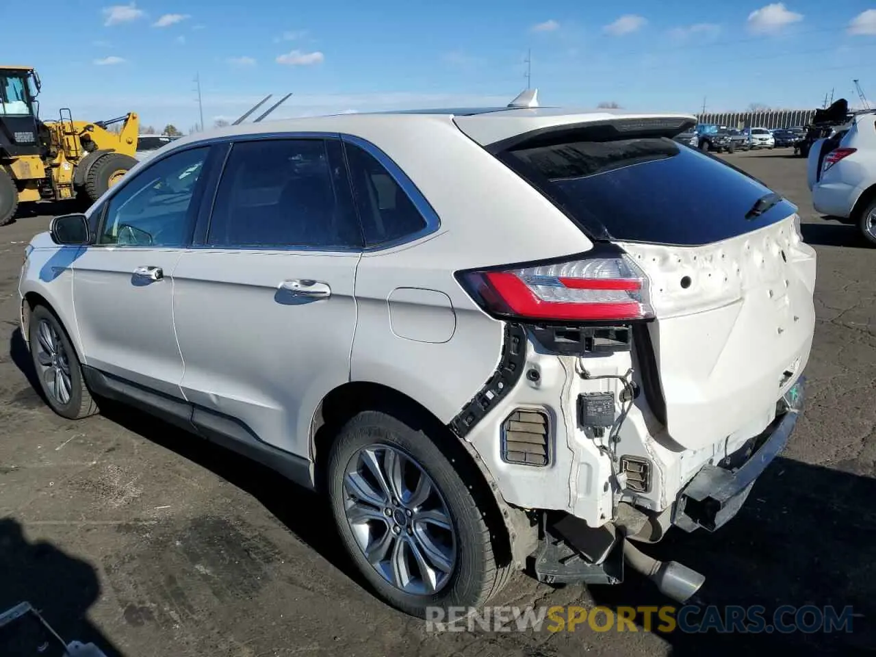 2 Photograph of a damaged car 2FMPK4K97KBC67743 FORD EDGE 2019