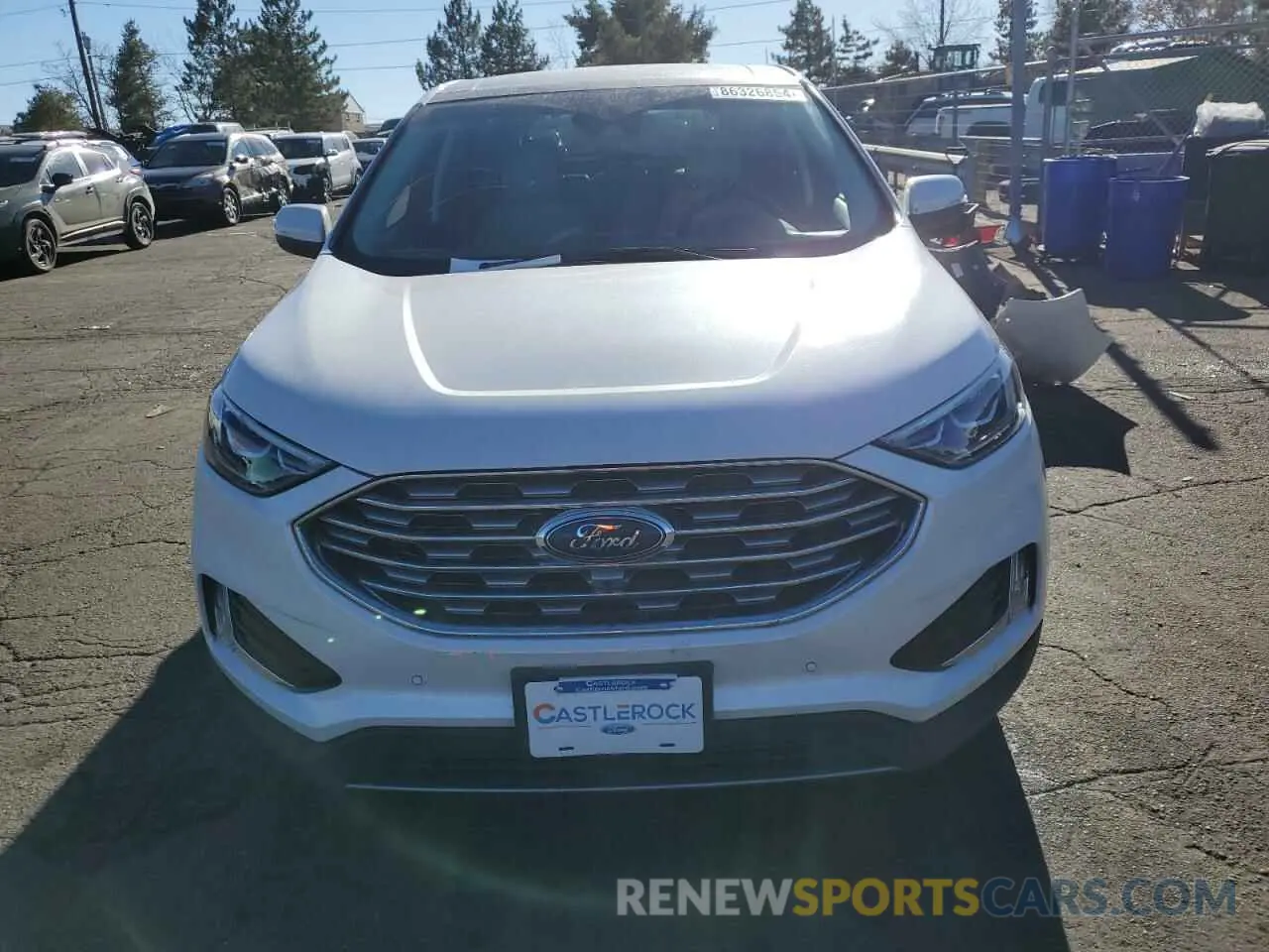 5 Photograph of a damaged car 2FMPK4K97KBC67743 FORD EDGE 2019