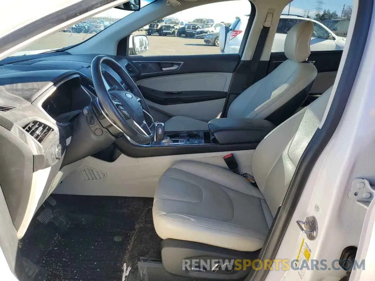 7 Photograph of a damaged car 2FMPK4K97KBC67743 FORD EDGE 2019