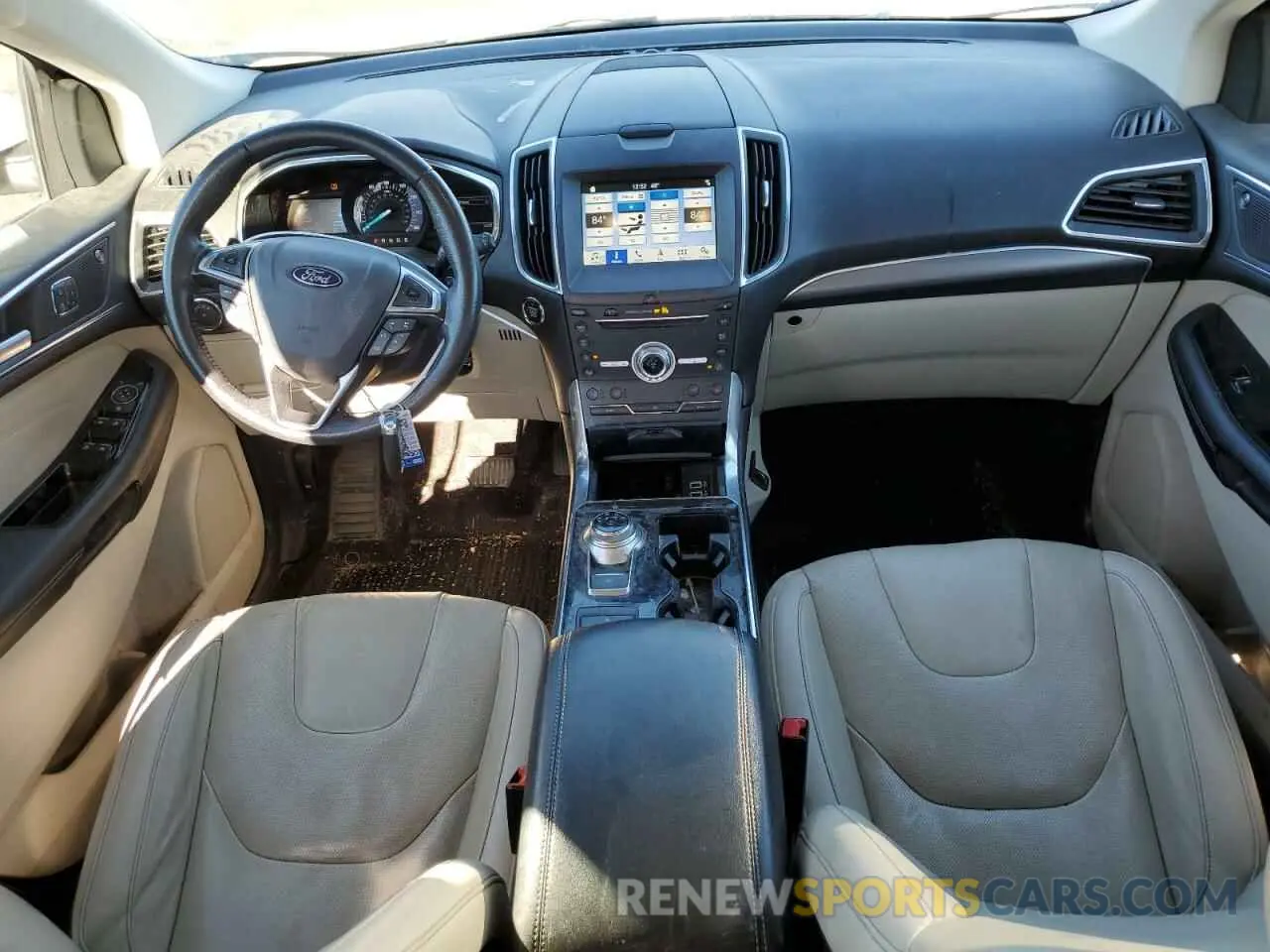 8 Photograph of a damaged car 2FMPK4K97KBC67743 FORD EDGE 2019