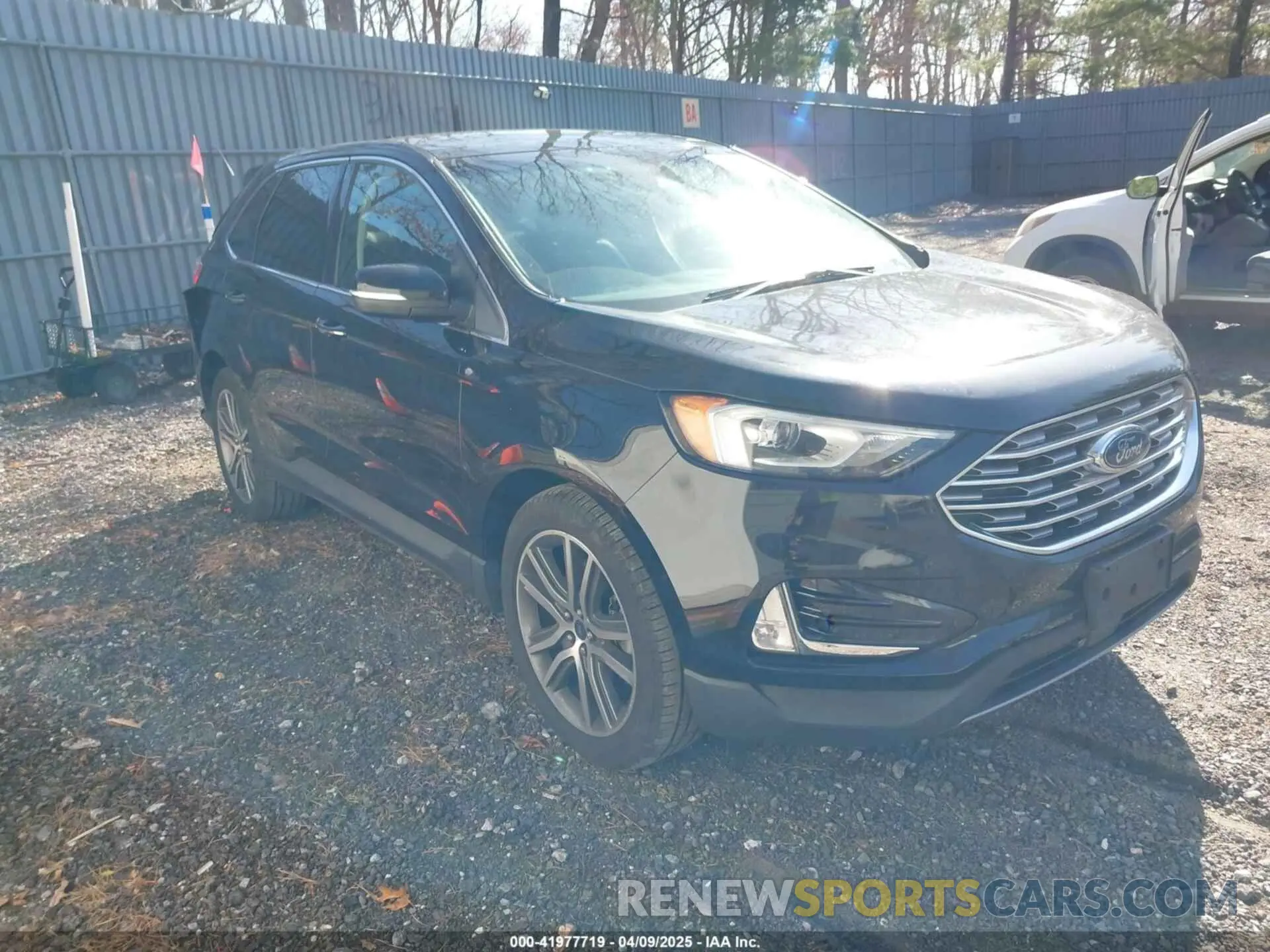 1 Фотография поврежденного автомобиля 2FMPK4K98KBB39866 FORD EDGE 2019