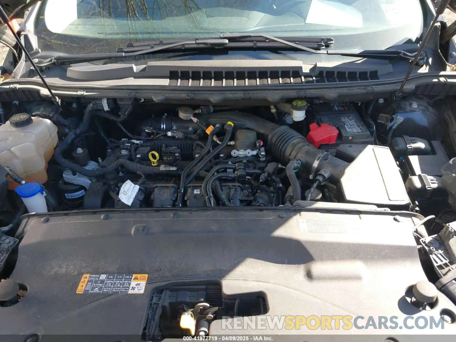 10 Фотография поврежденного автомобиля 2FMPK4K98KBB39866 FORD EDGE 2019