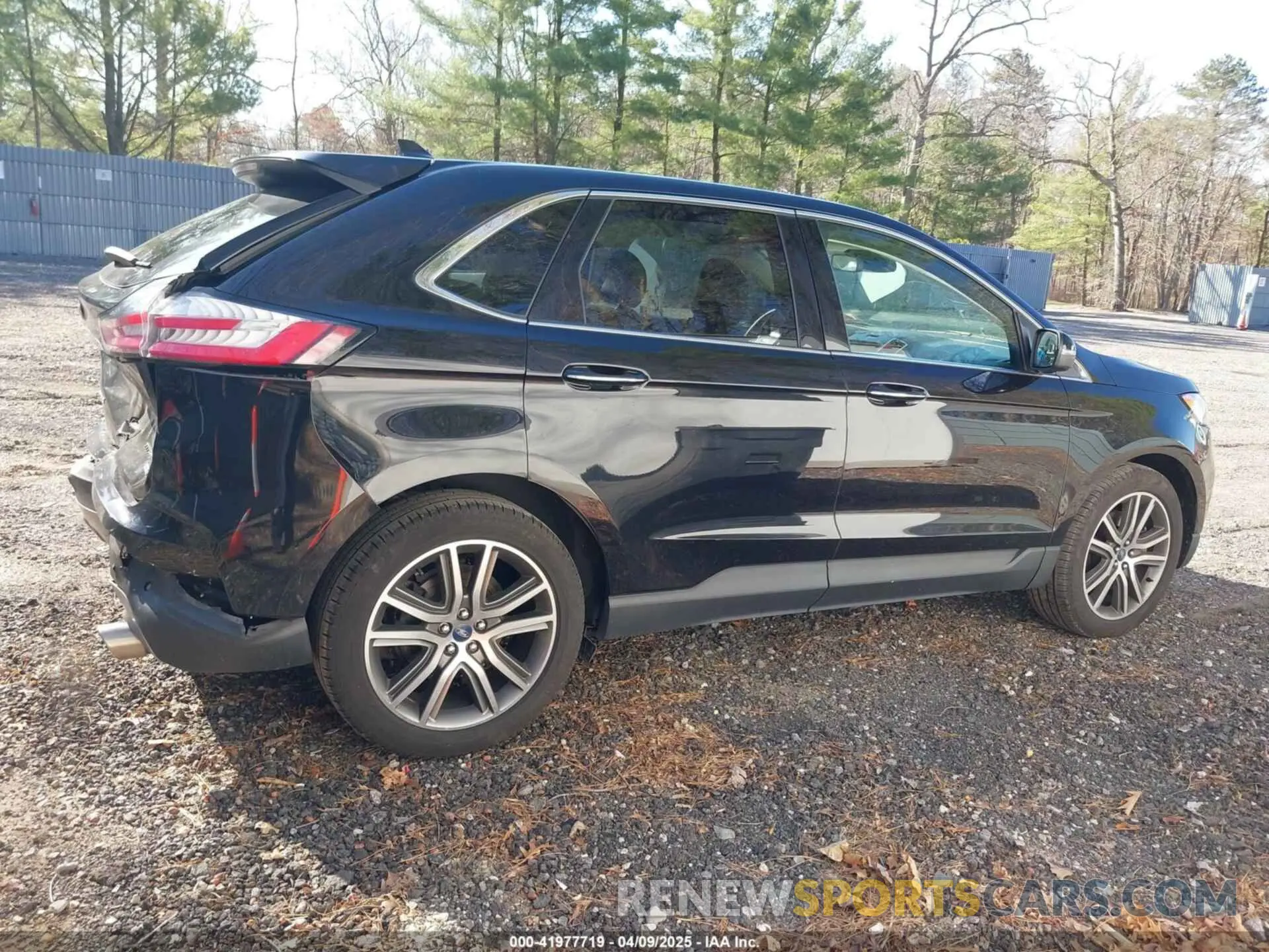 13 Фотография поврежденного автомобиля 2FMPK4K98KBB39866 FORD EDGE 2019