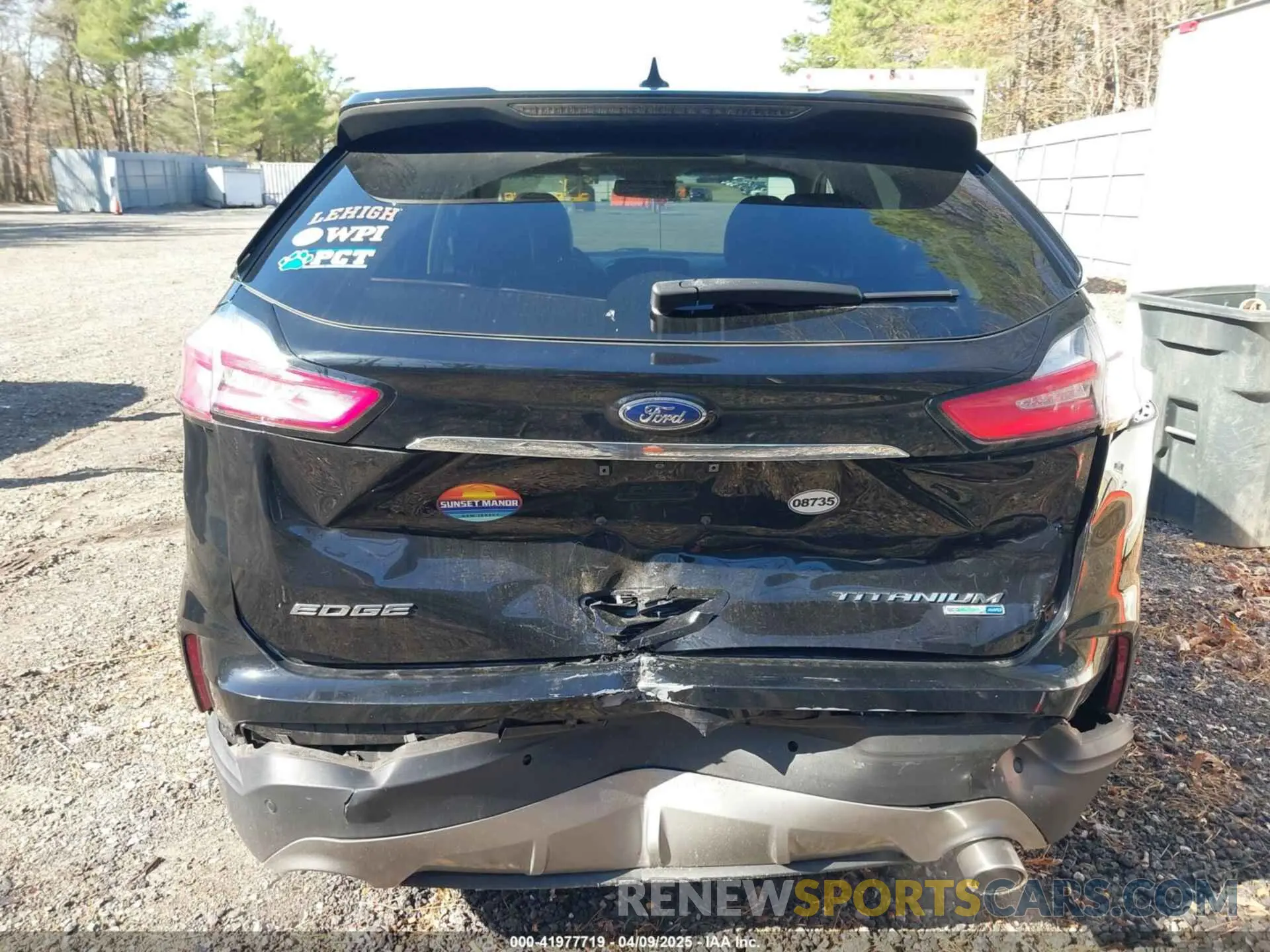 16 Фотография поврежденного автомобиля 2FMPK4K98KBB39866 FORD EDGE 2019