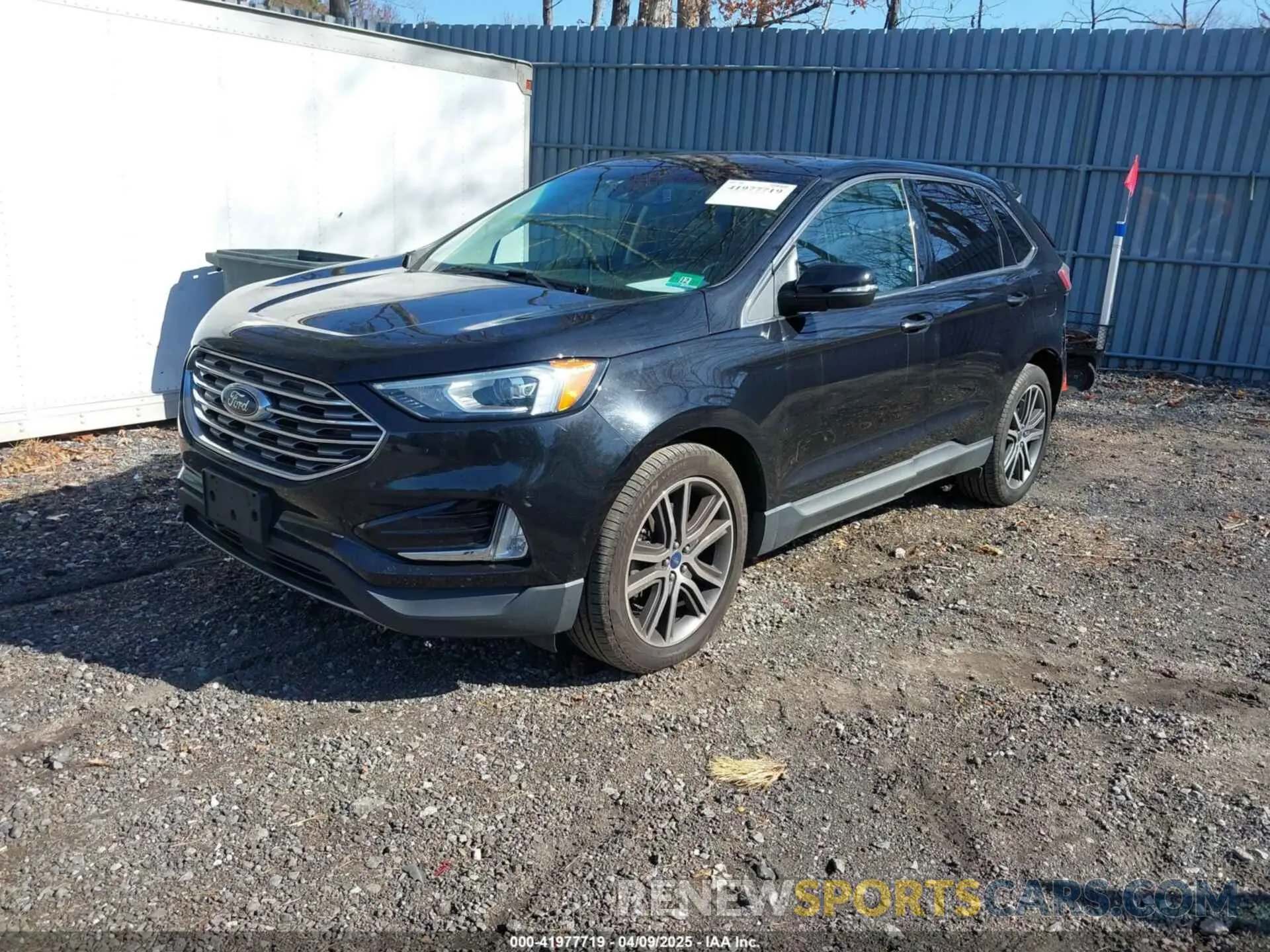 2 Фотография поврежденного автомобиля 2FMPK4K98KBB39866 FORD EDGE 2019