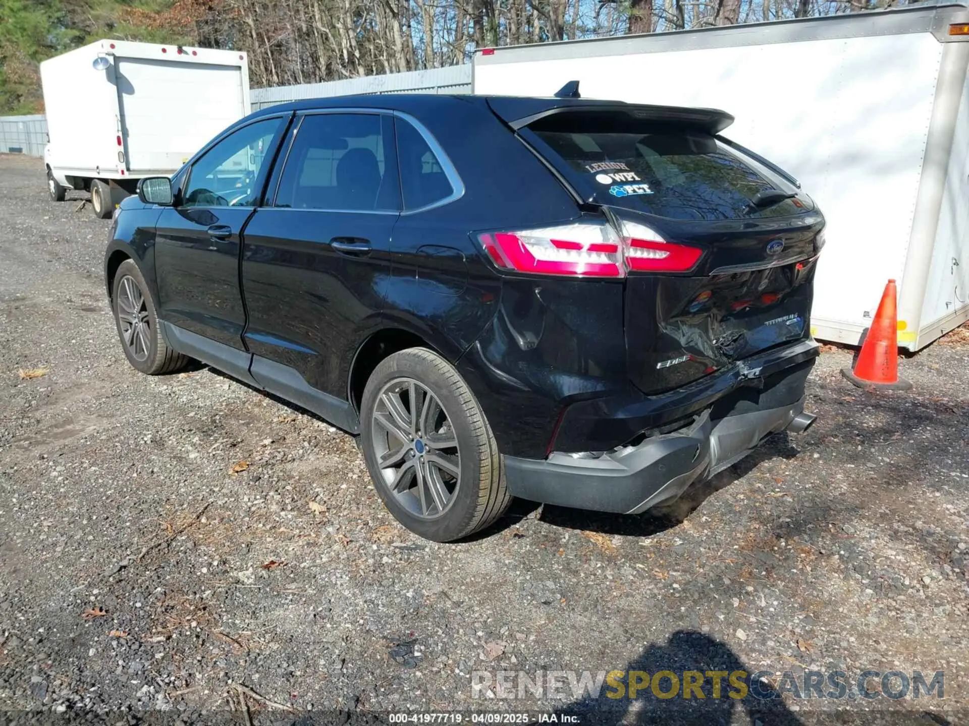 3 Фотография поврежденного автомобиля 2FMPK4K98KBB39866 FORD EDGE 2019