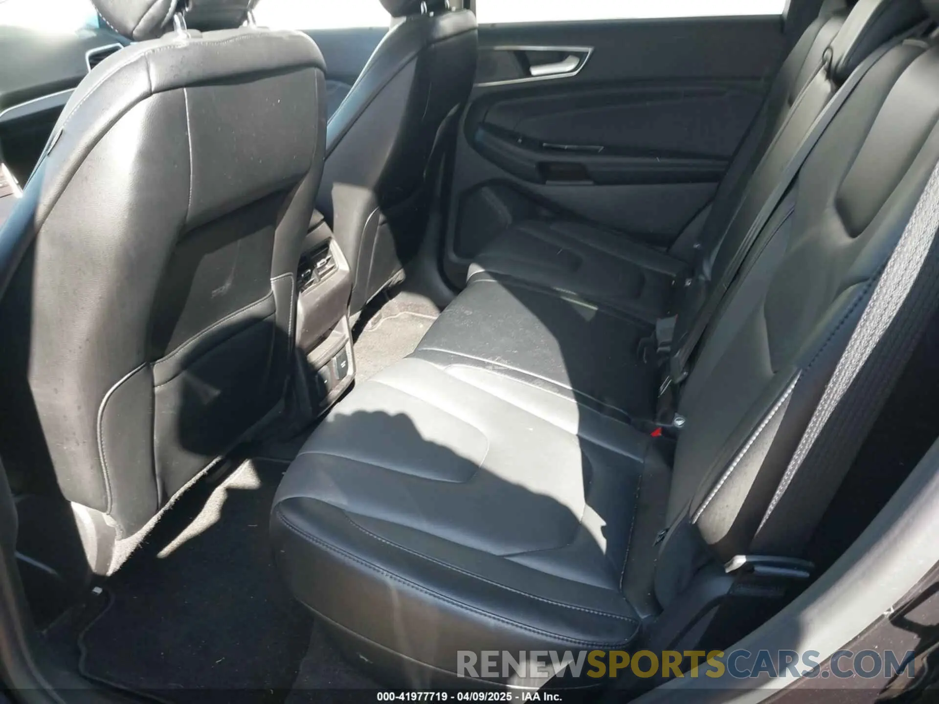8 Фотография поврежденного автомобиля 2FMPK4K98KBB39866 FORD EDGE 2019