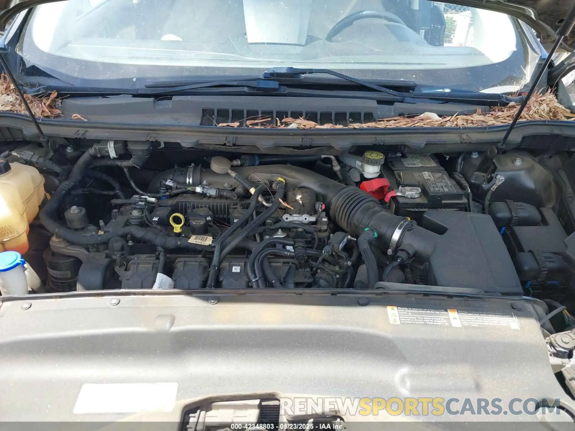 10 Photograph of a damaged car 2FMPK4K98KBB55520 FORD EDGE 2019