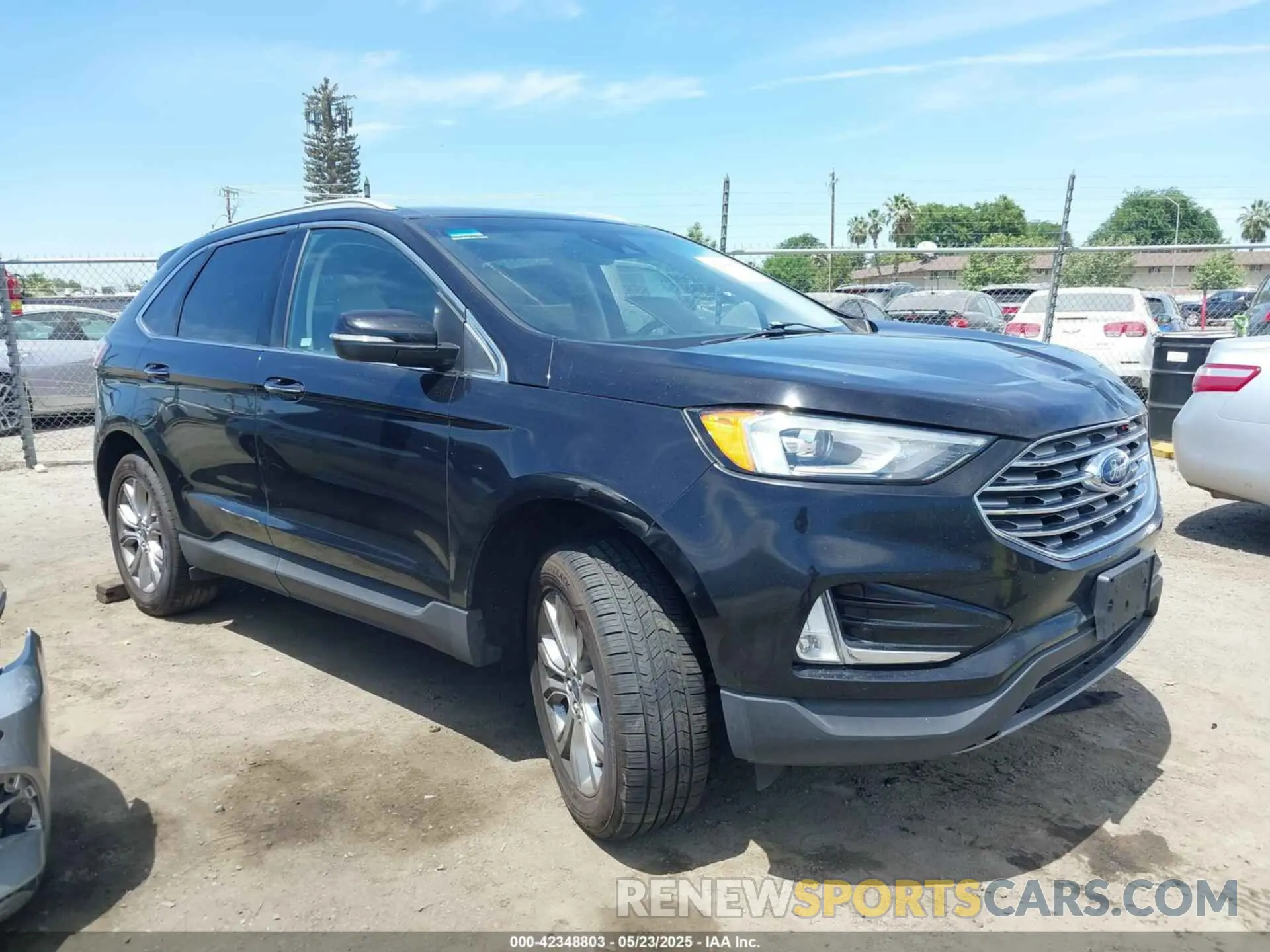13 Photograph of a damaged car 2FMPK4K98KBB55520 FORD EDGE 2019