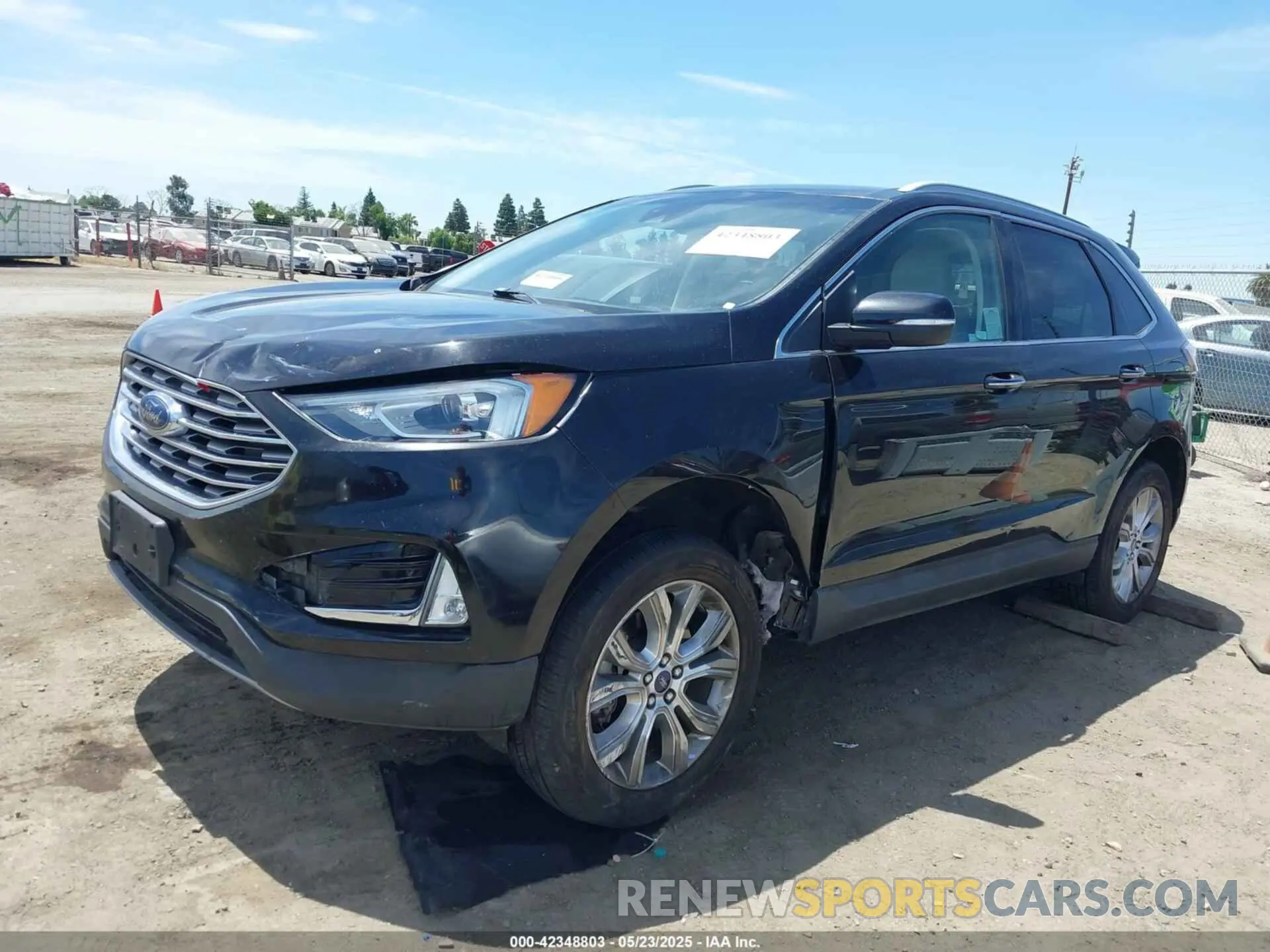 14 Photograph of a damaged car 2FMPK4K98KBB55520 FORD EDGE 2019