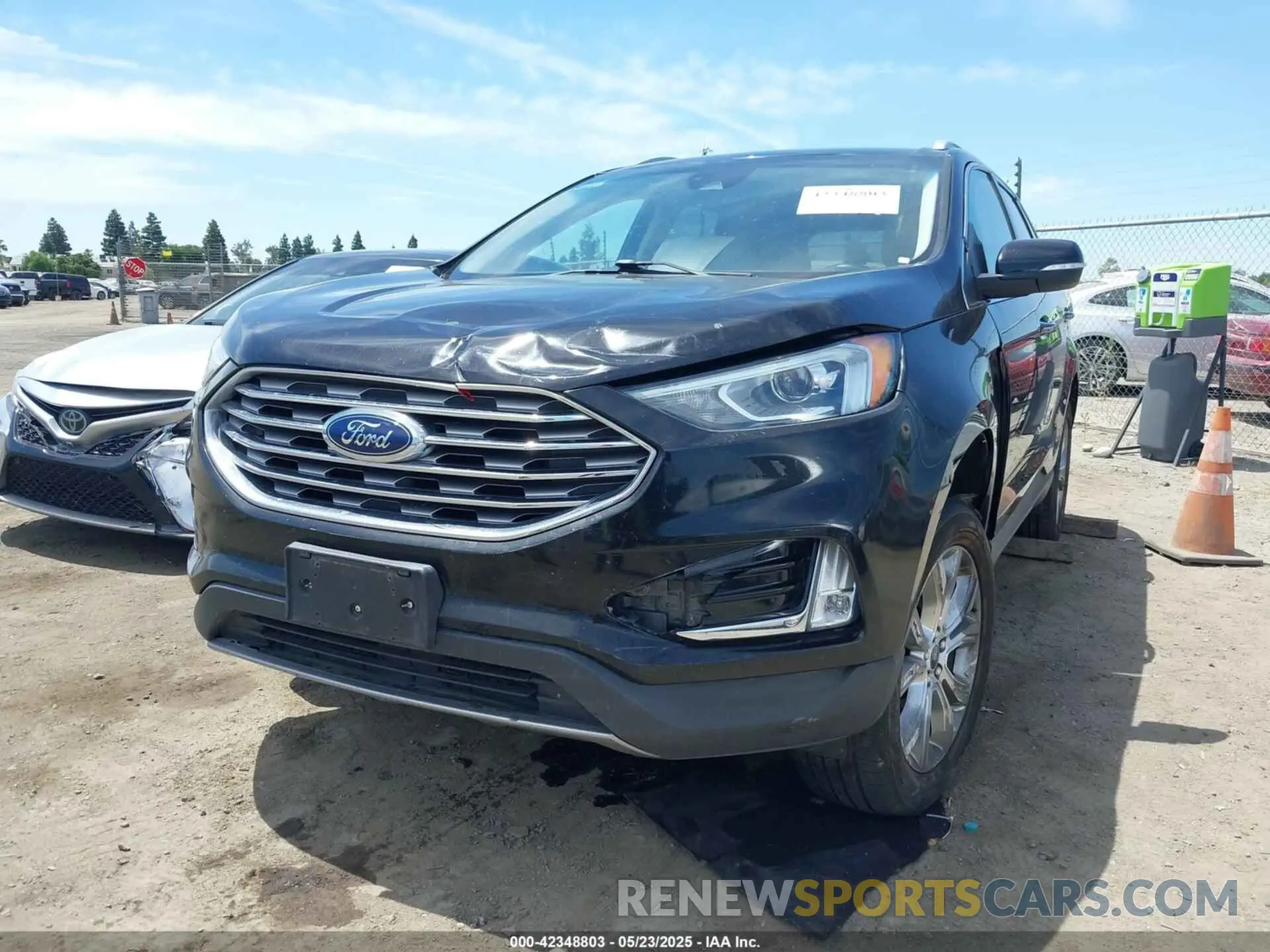 2 Photograph of a damaged car 2FMPK4K98KBB55520 FORD EDGE 2019