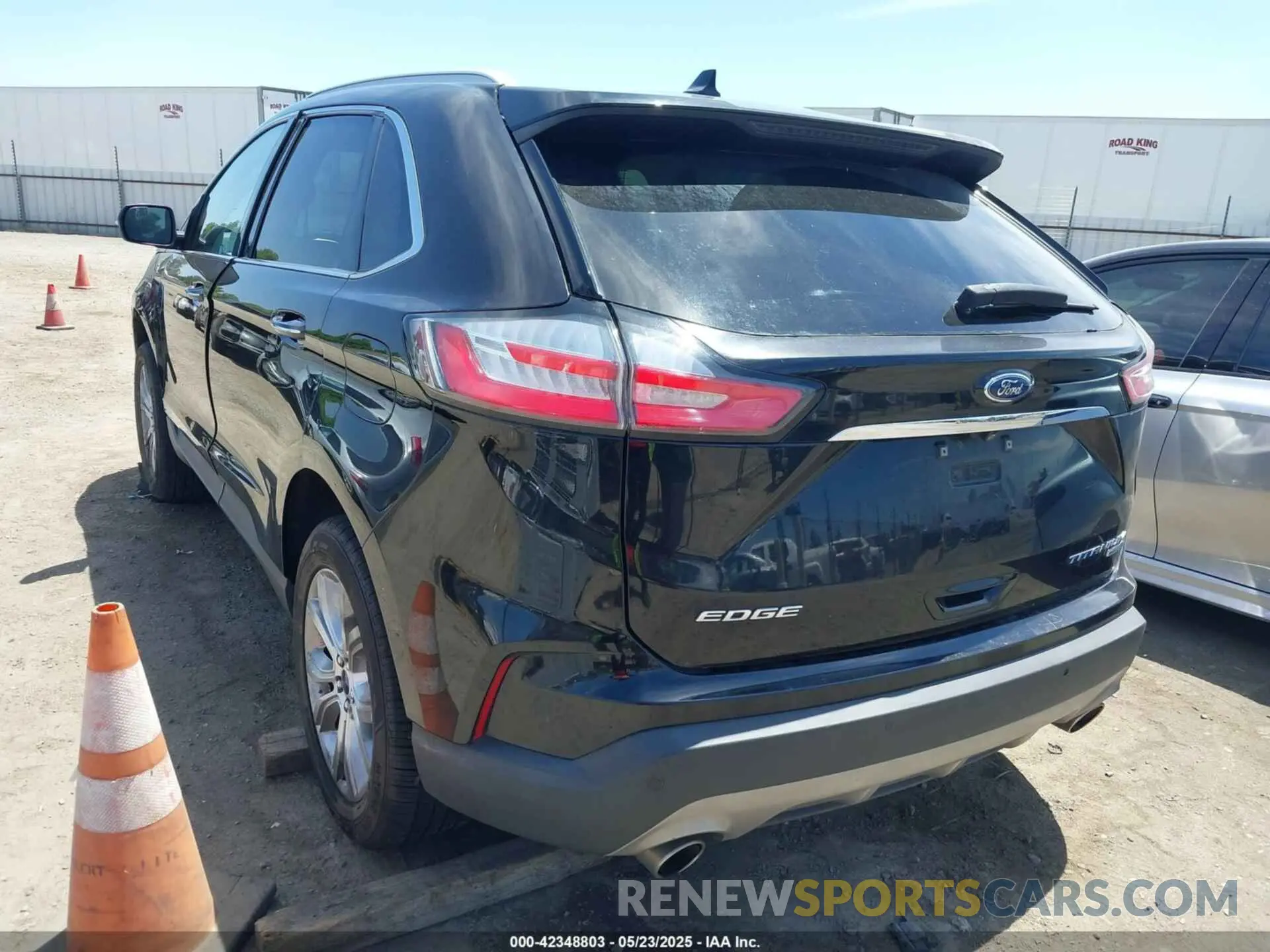 3 Photograph of a damaged car 2FMPK4K98KBB55520 FORD EDGE 2019