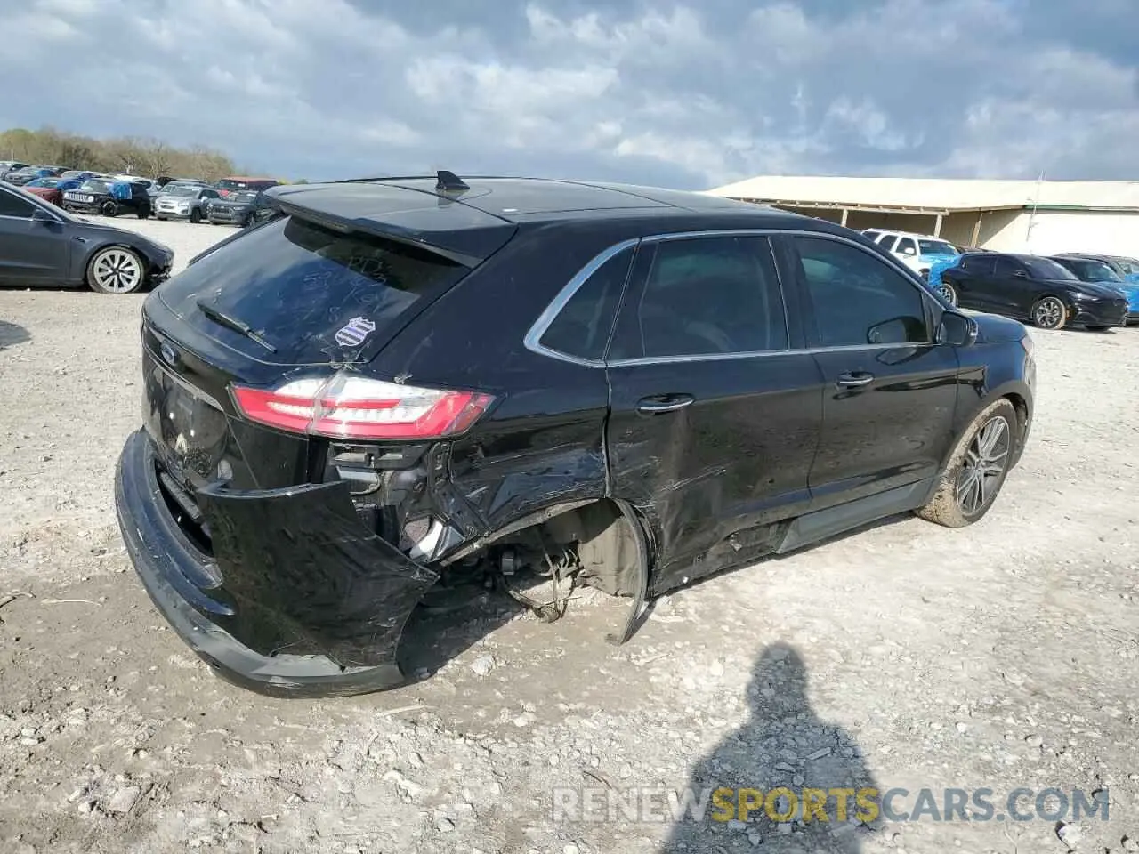 3 Photograph of a damaged car 2FMPK4K98KBB85276 FORD EDGE 2019