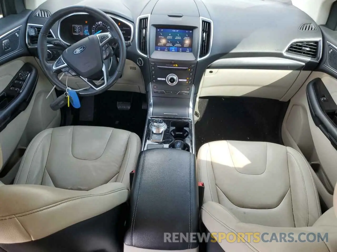 8 Photograph of a damaged car 2FMPK4K98KBB85276 FORD EDGE 2019