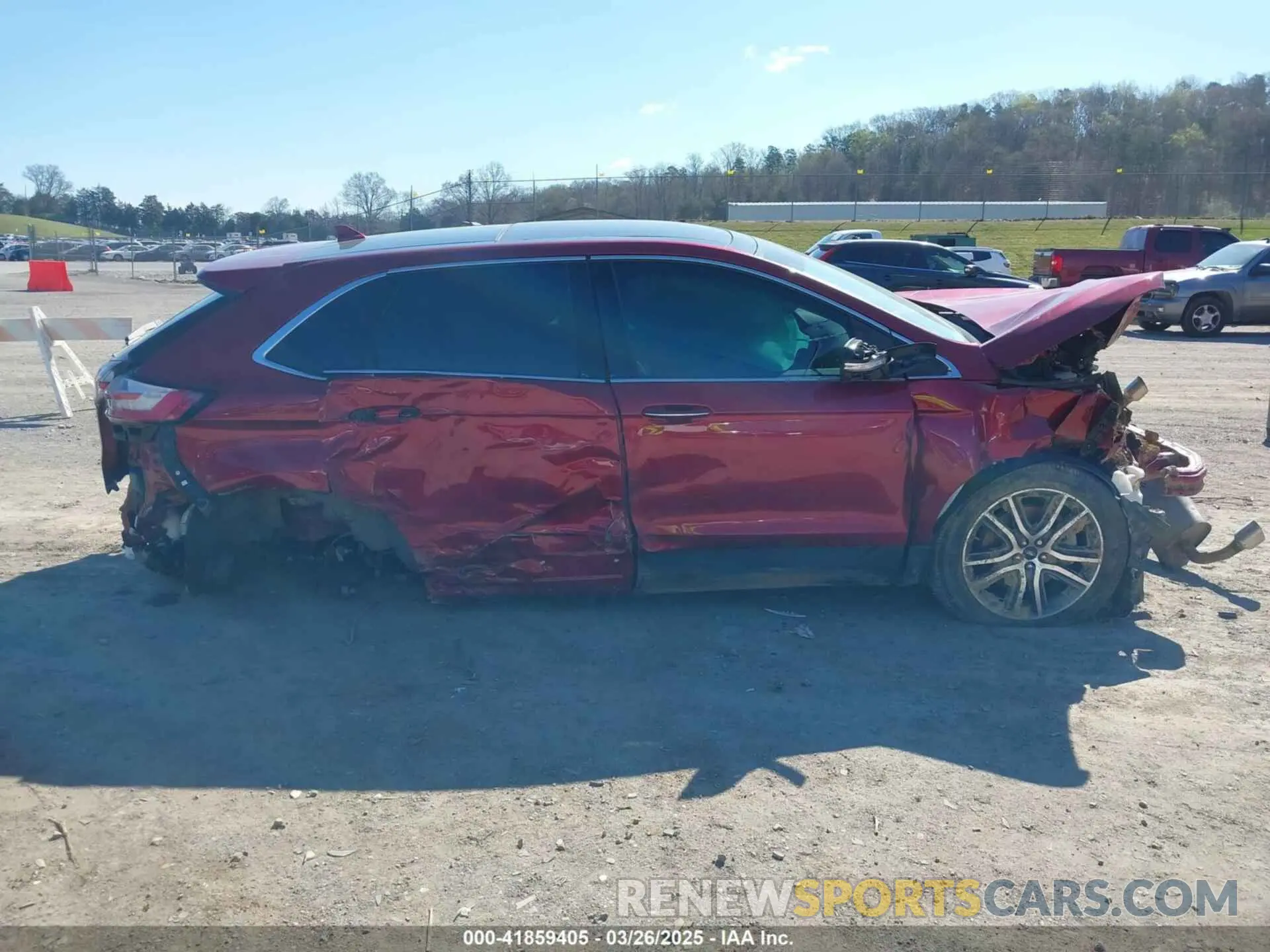 13 Photograph of a damaged car 2FMPK4K98KBC43774 FORD EDGE 2019