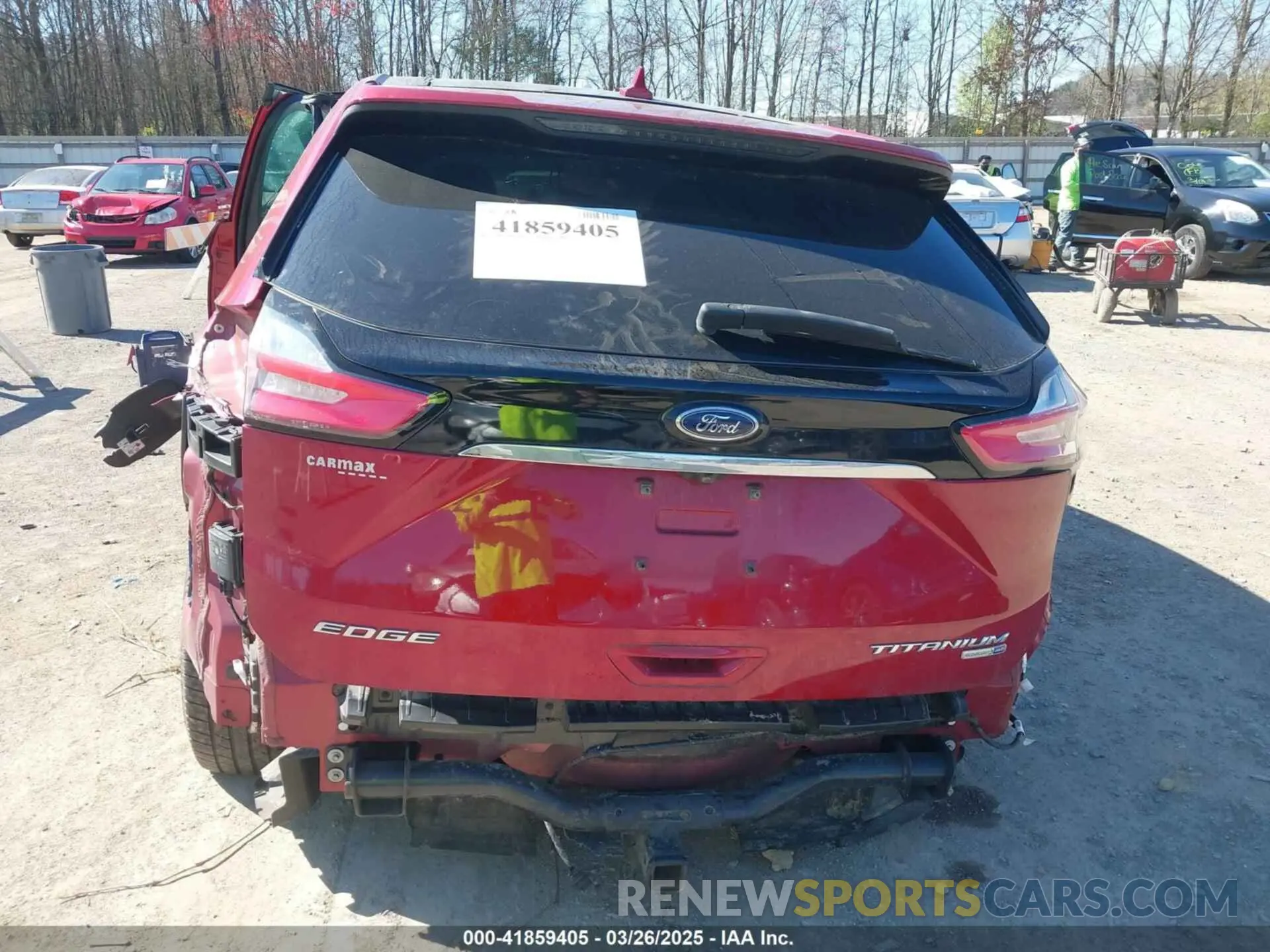 16 Photograph of a damaged car 2FMPK4K98KBC43774 FORD EDGE 2019