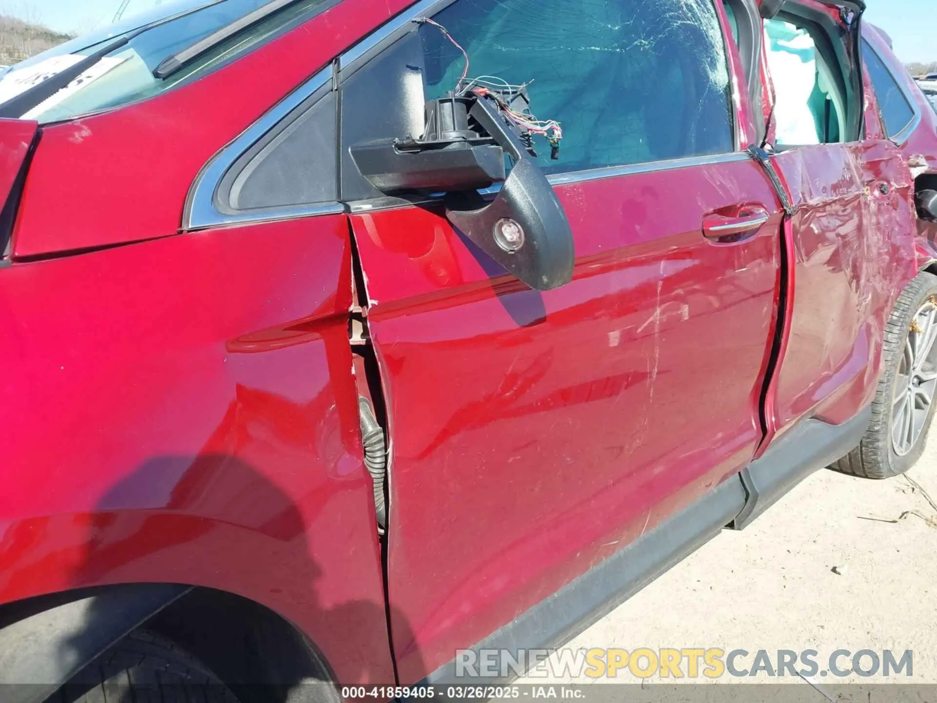 17 Photograph of a damaged car 2FMPK4K98KBC43774 FORD EDGE 2019
