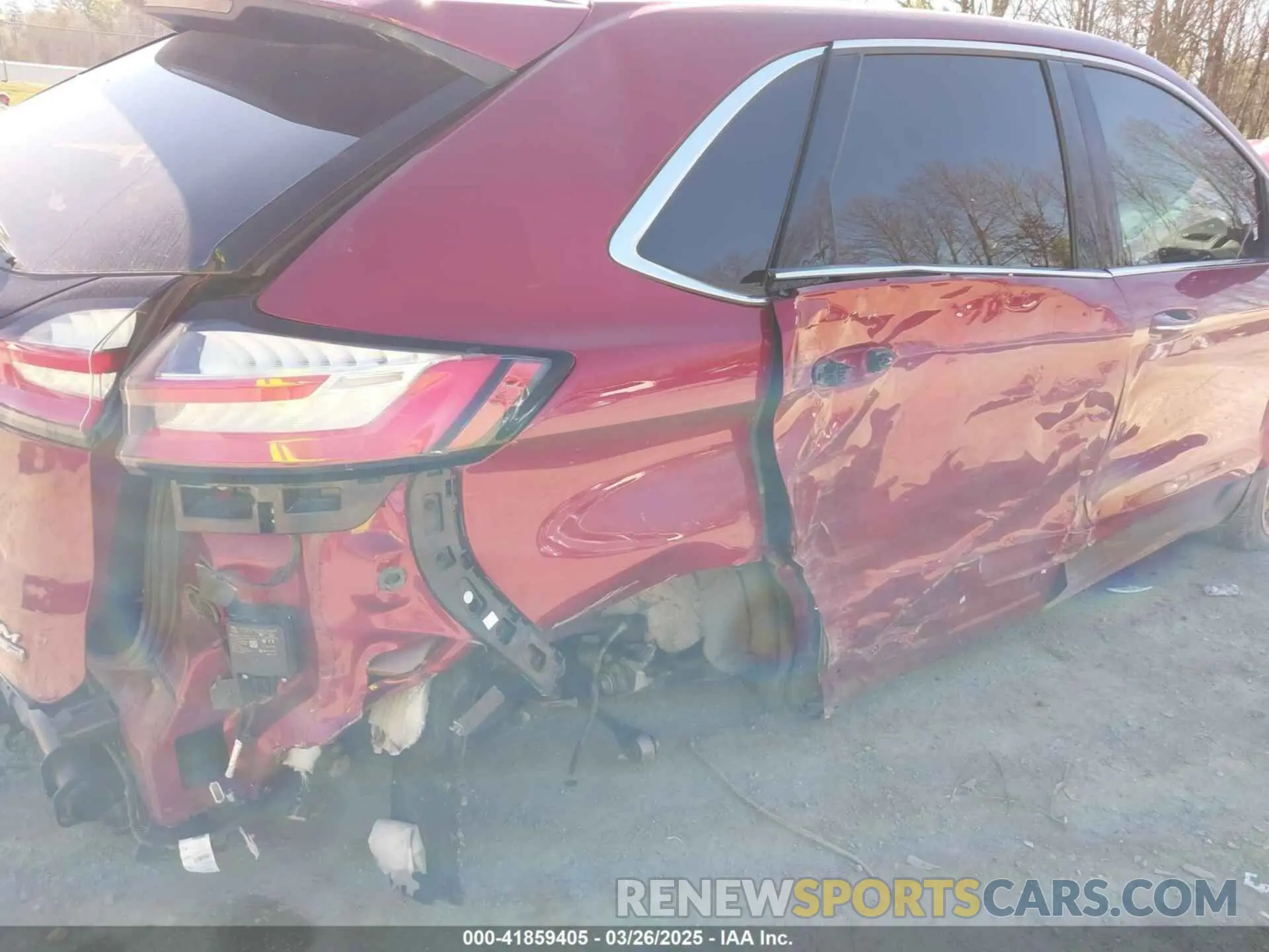 20 Photograph of a damaged car 2FMPK4K98KBC43774 FORD EDGE 2019