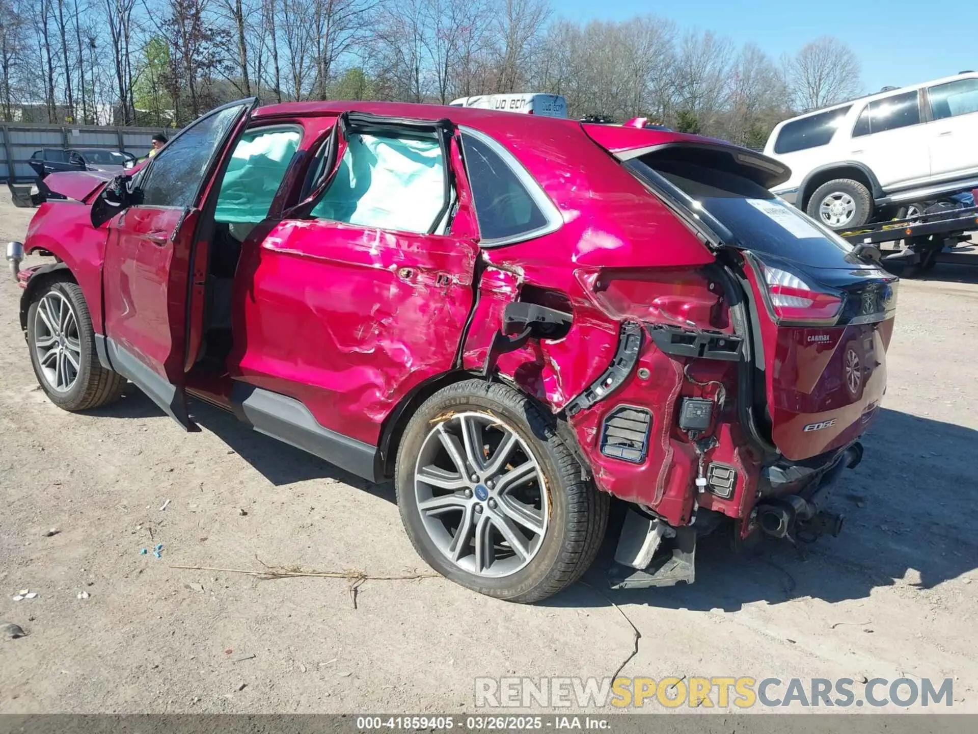 3 Photograph of a damaged car 2FMPK4K98KBC43774 FORD EDGE 2019