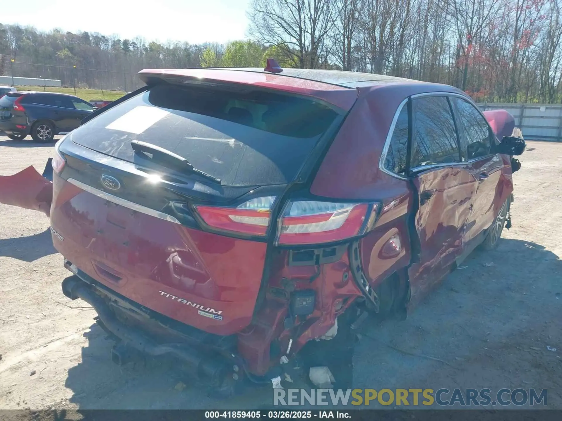 4 Photograph of a damaged car 2FMPK4K98KBC43774 FORD EDGE 2019