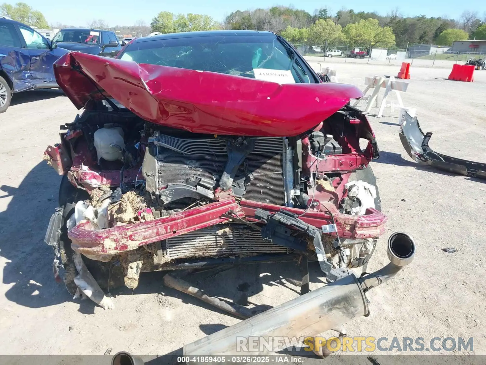 6 Photograph of a damaged car 2FMPK4K98KBC43774 FORD EDGE 2019