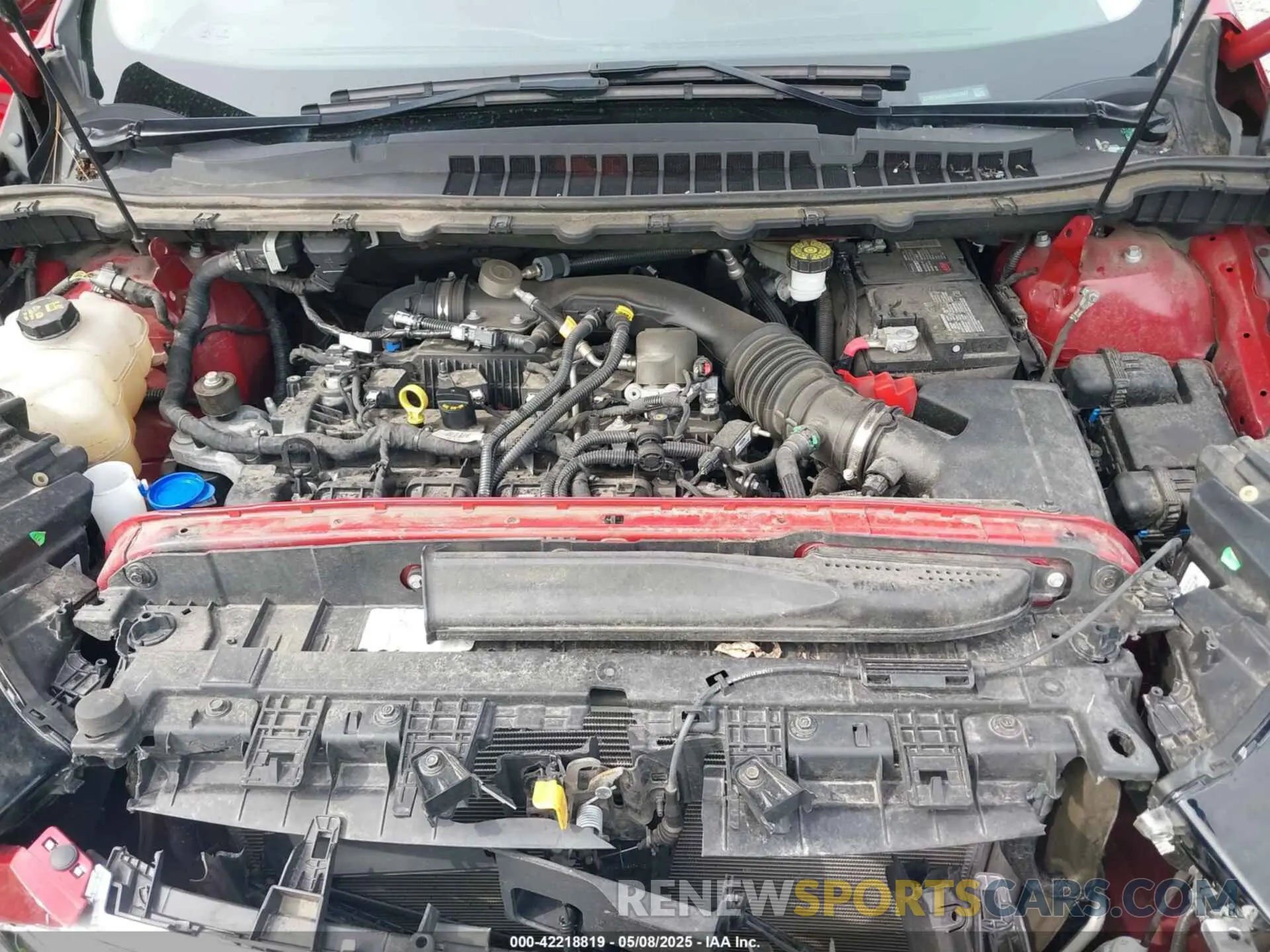10 Фотография поврежденного автомобиля 2FMPK4K99KBB47037 FORD EDGE 2019