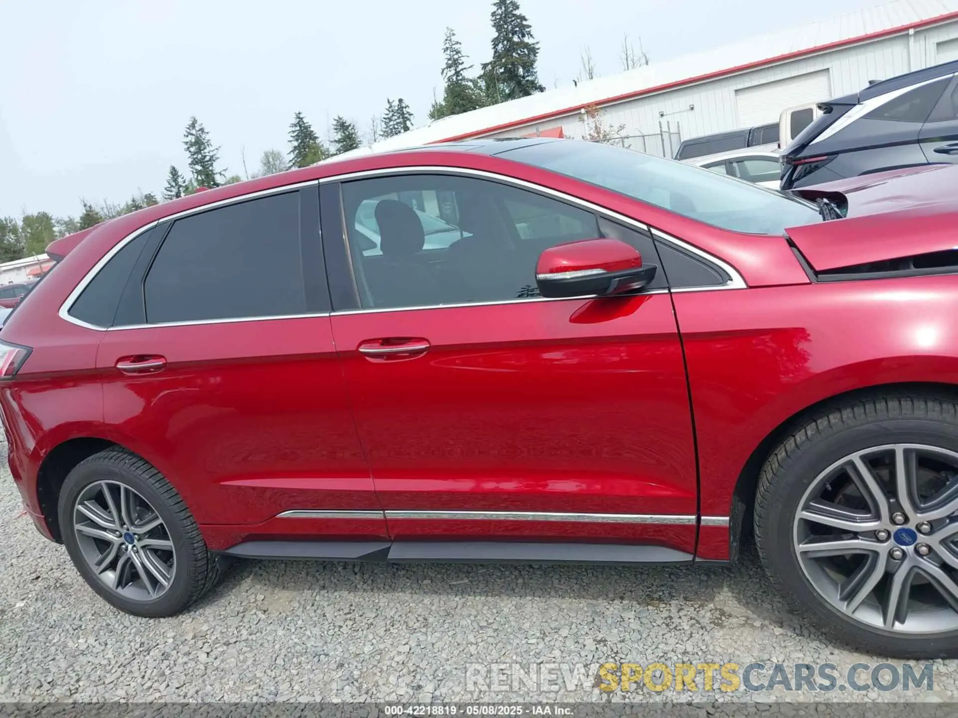 13 Фотография поврежденного автомобиля 2FMPK4K99KBB47037 FORD EDGE 2019