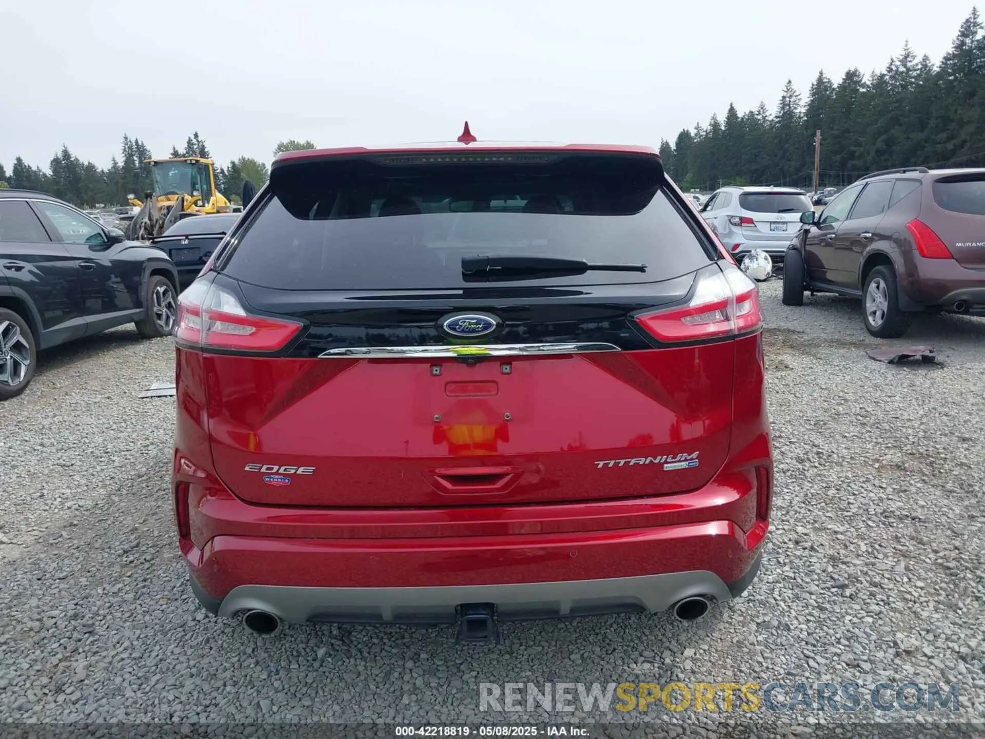 16 Фотография поврежденного автомобиля 2FMPK4K99KBB47037 FORD EDGE 2019