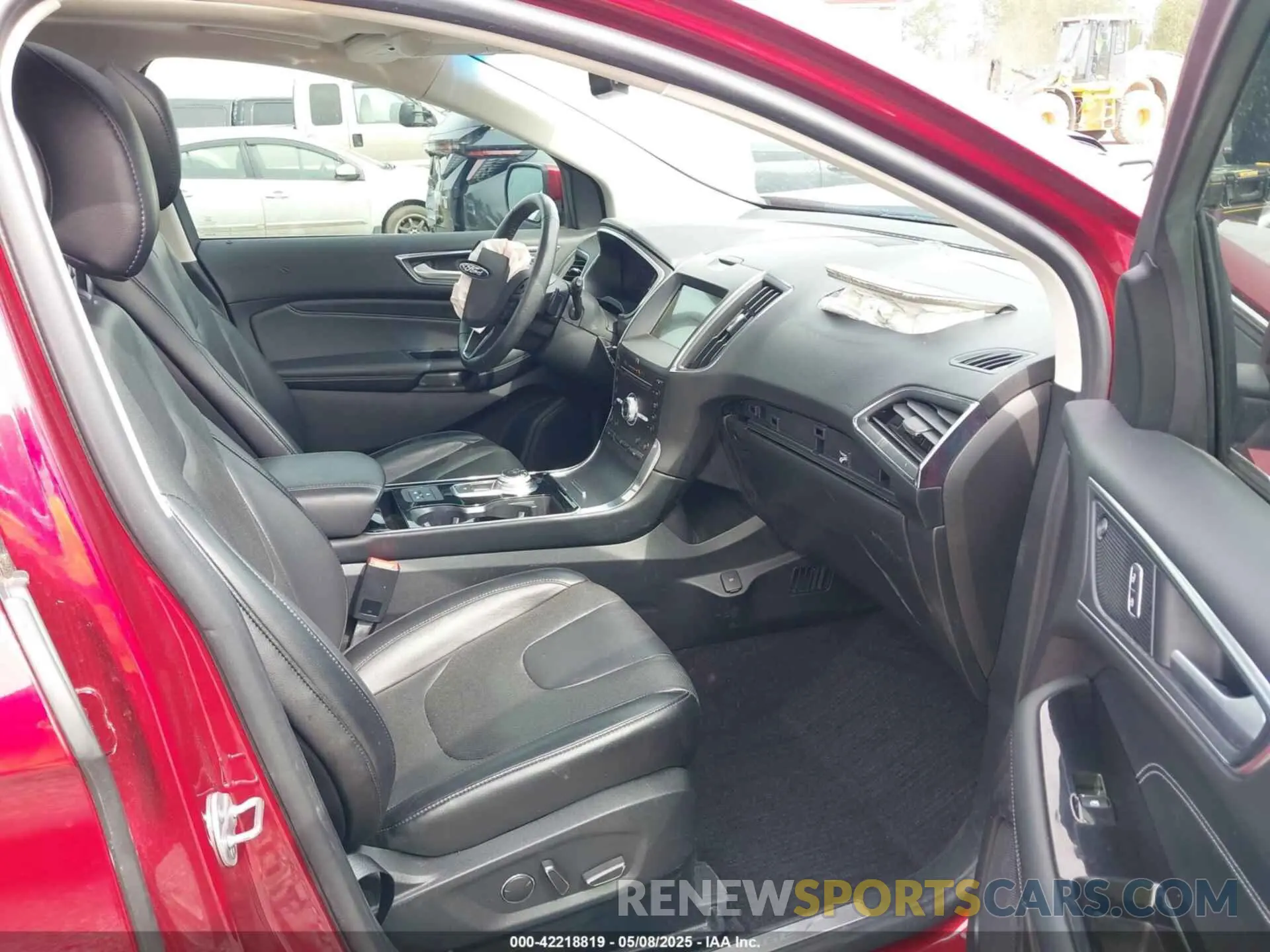 5 Фотография поврежденного автомобиля 2FMPK4K99KBB47037 FORD EDGE 2019