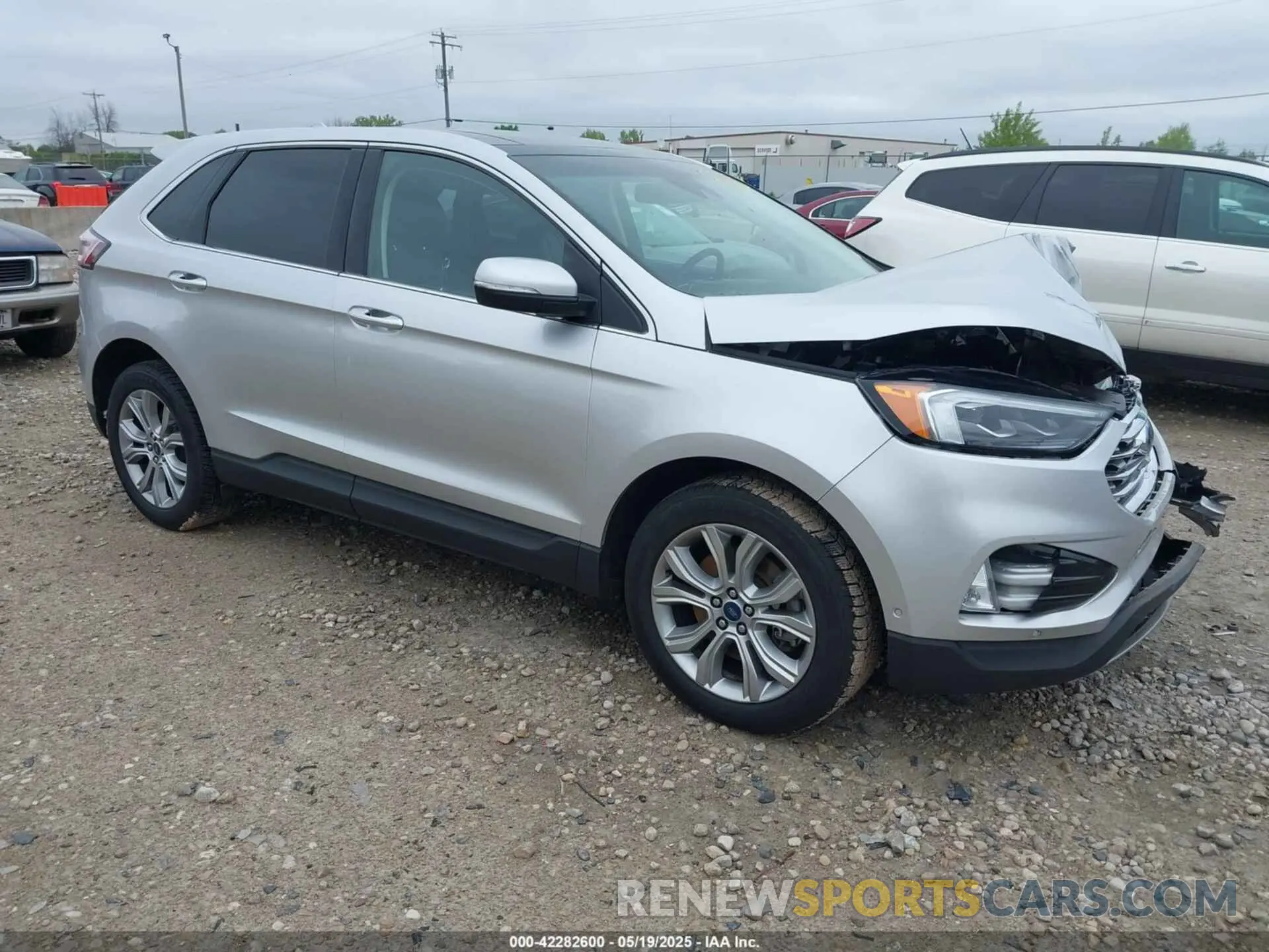 1 Photograph of a damaged car 2FMPK4K99KBB56336 FORD EDGE 2019