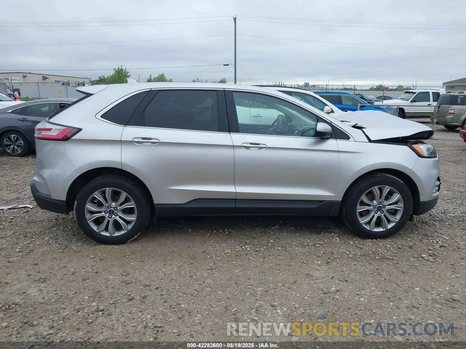 14 Photograph of a damaged car 2FMPK4K99KBB56336 FORD EDGE 2019