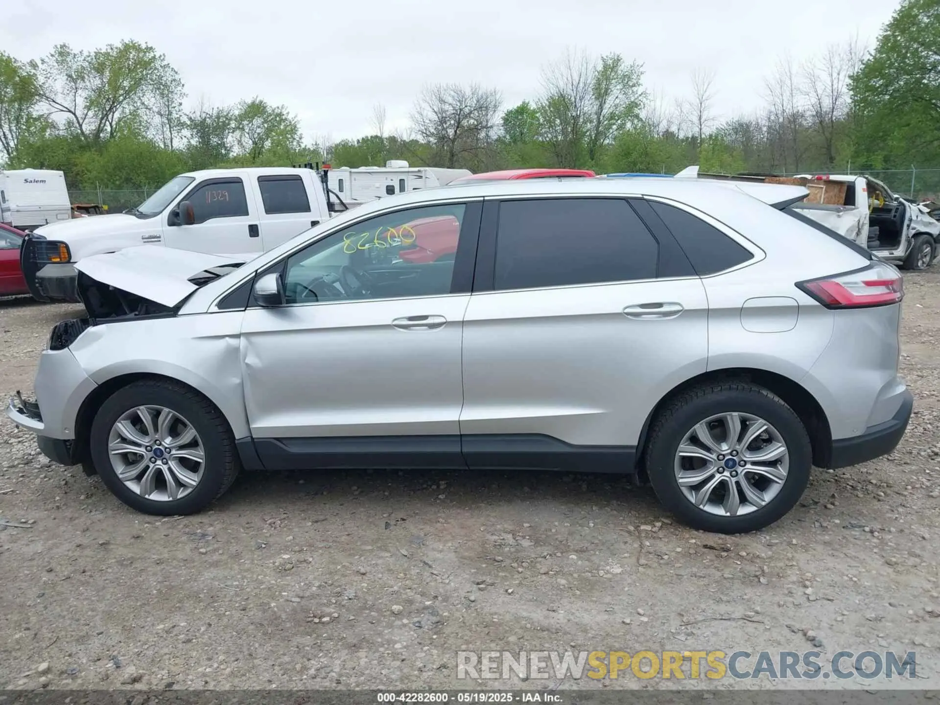 15 Photograph of a damaged car 2FMPK4K99KBB56336 FORD EDGE 2019