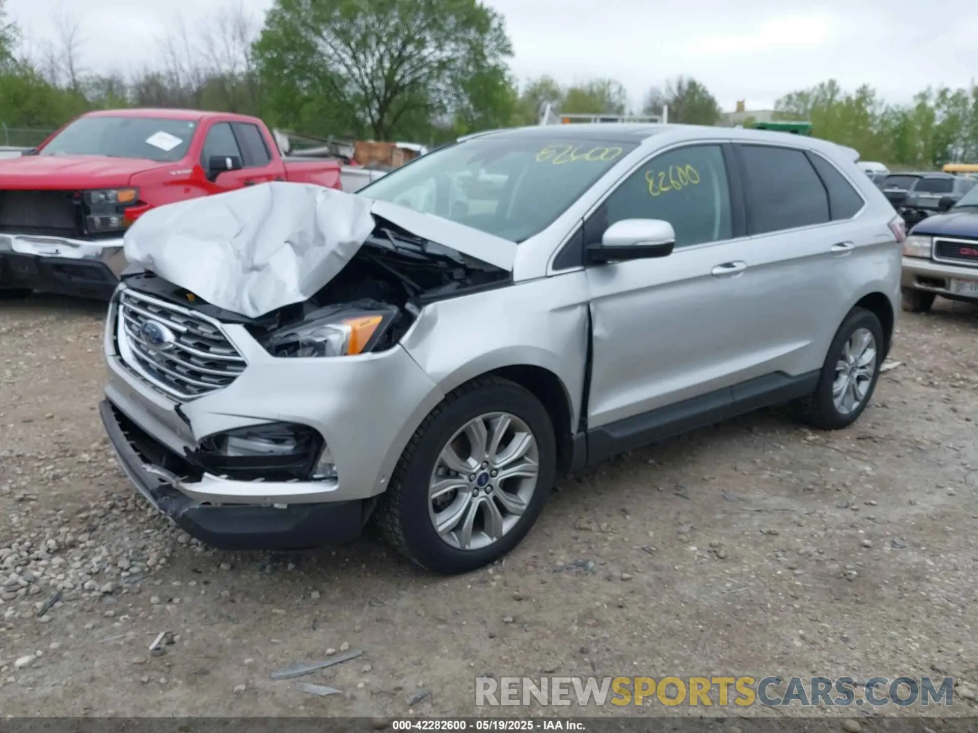 2 Photograph of a damaged car 2FMPK4K99KBB56336 FORD EDGE 2019