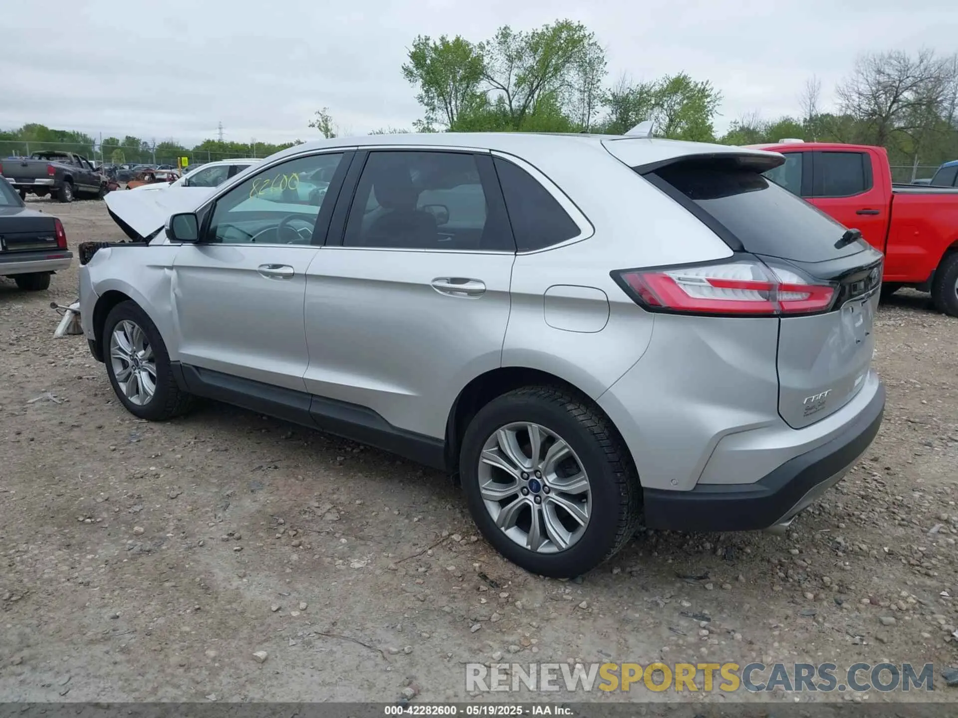 3 Photograph of a damaged car 2FMPK4K99KBB56336 FORD EDGE 2019
