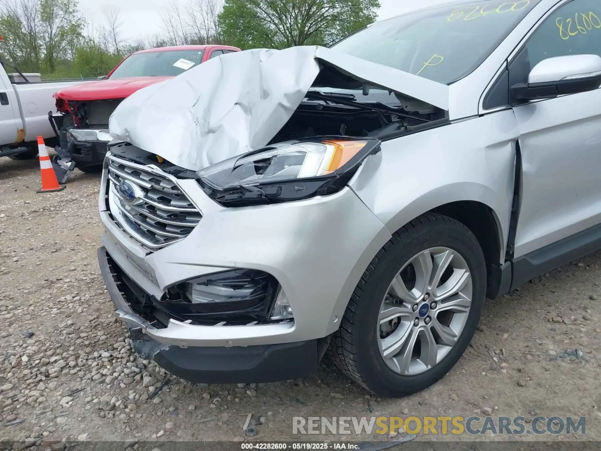 6 Photograph of a damaged car 2FMPK4K99KBB56336 FORD EDGE 2019